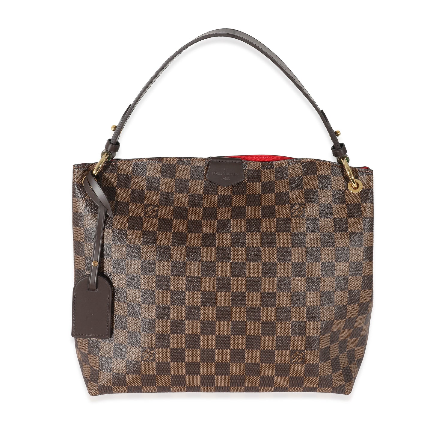 Louis Vuitton  Damier Ebene Canvas Graceful PM