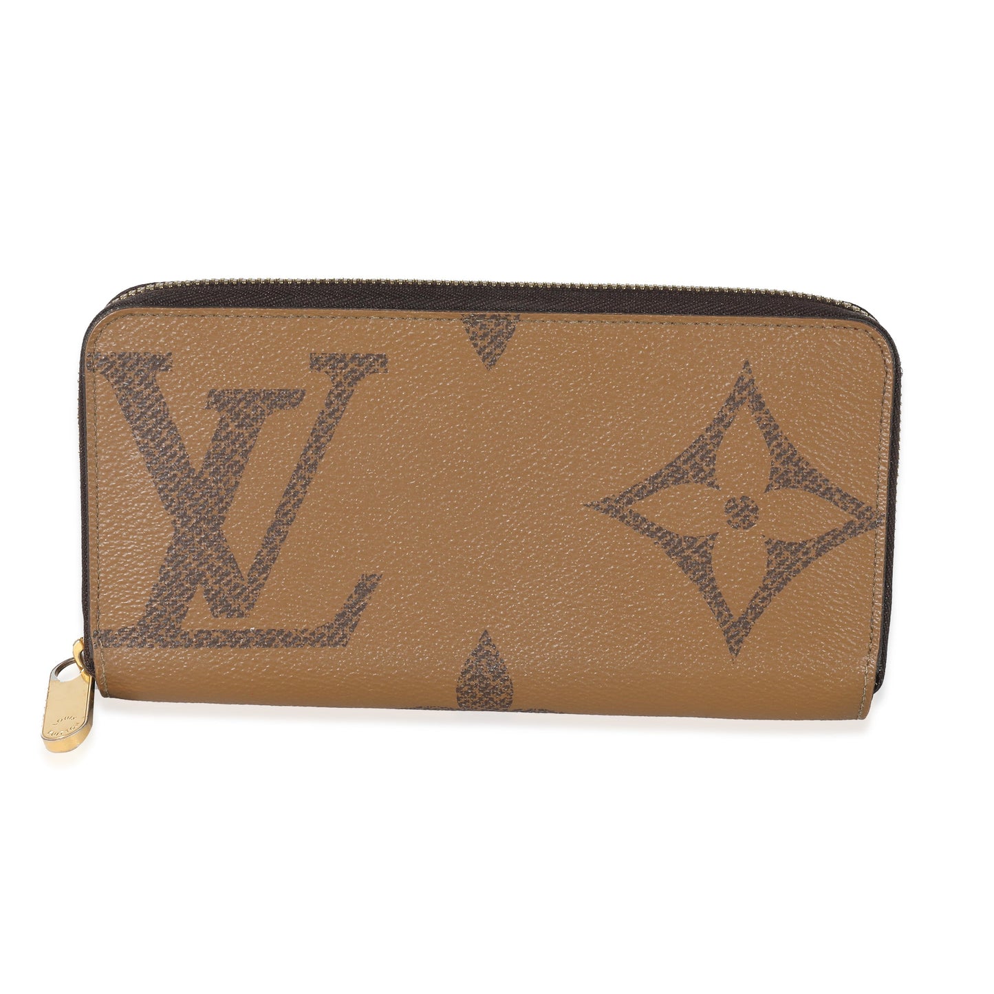 Louis Vuitton  Giant Monogram Reverse Canvas Zippy Wallet