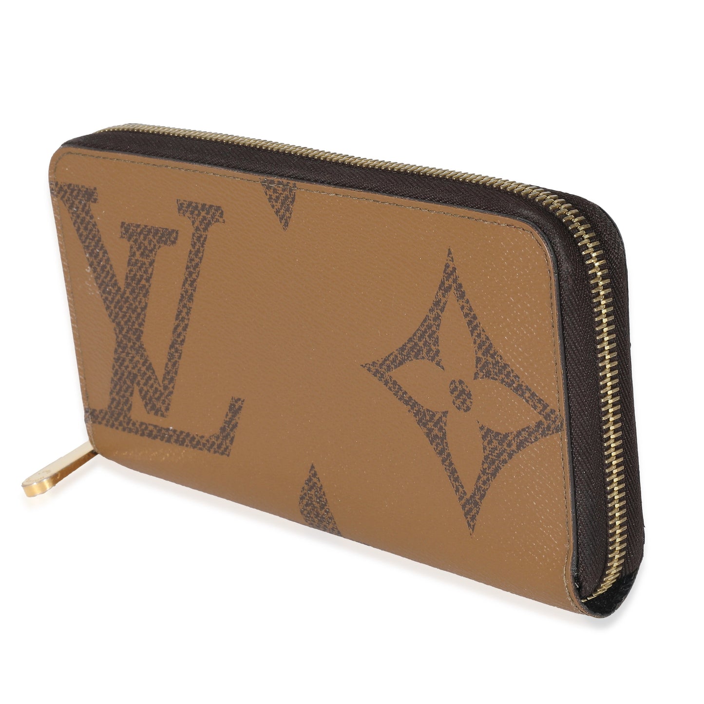 Louis Vuitton  Giant Monogram Reverse Canvas Zippy Wallet