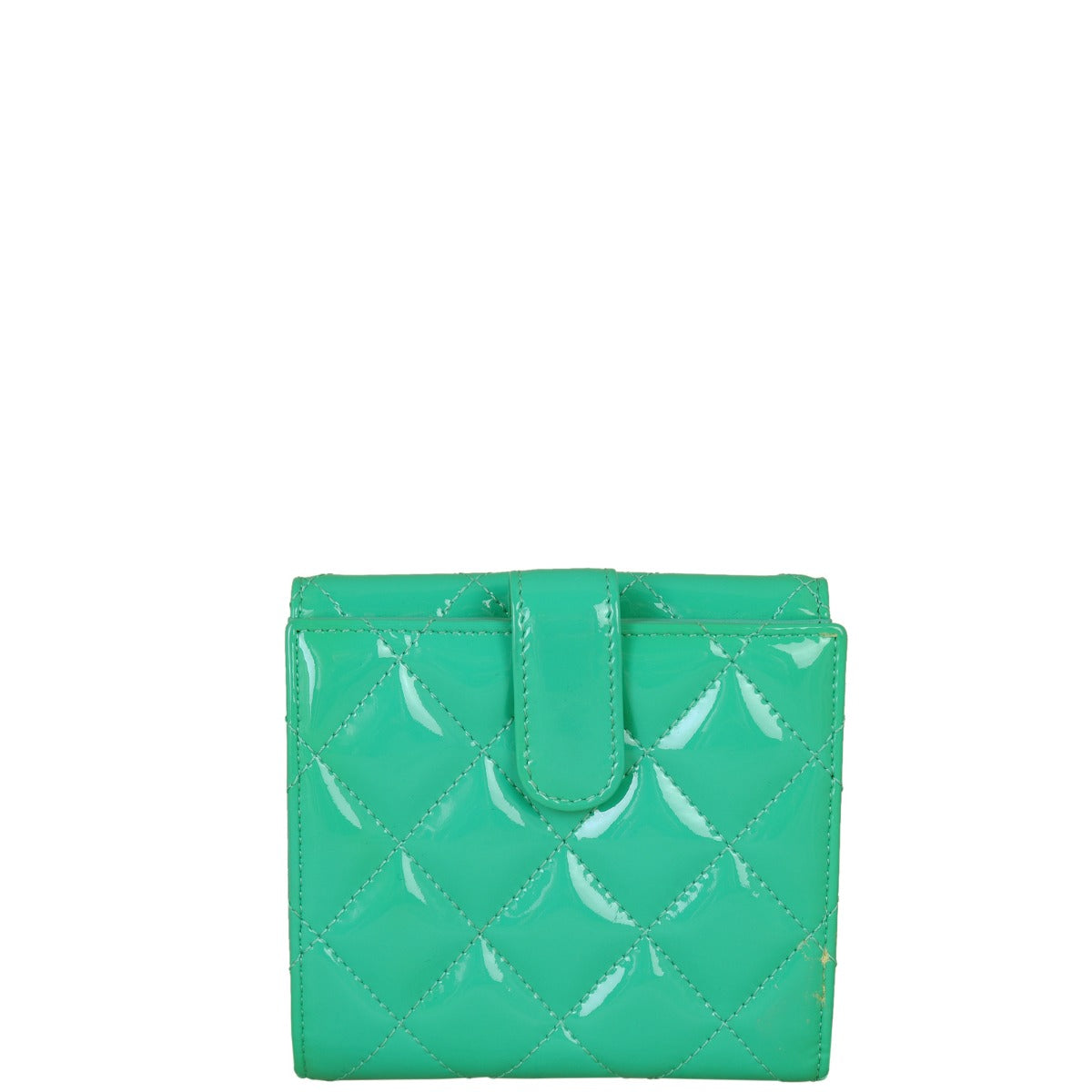 Chanel CC Compact Wallet Patent