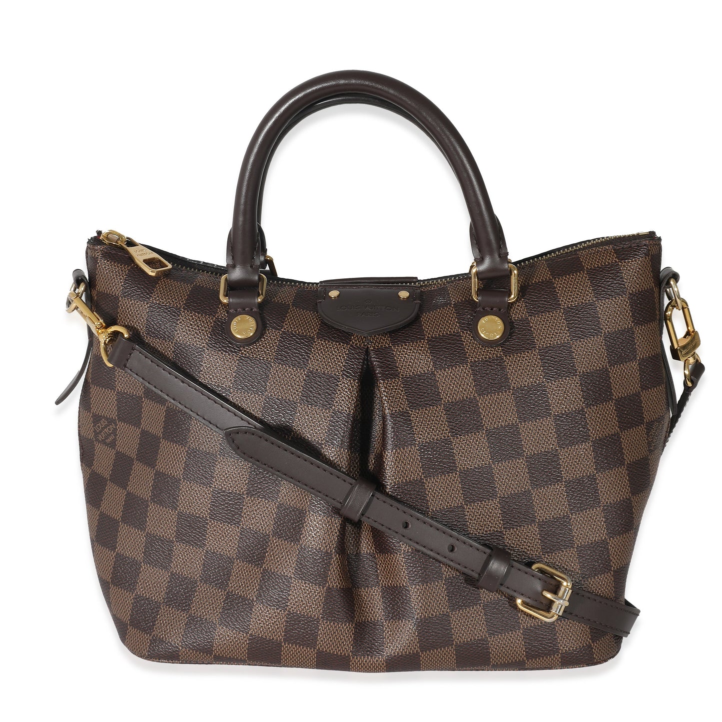 Louis Vuitton  Damier Ebene Canvas Siena PM