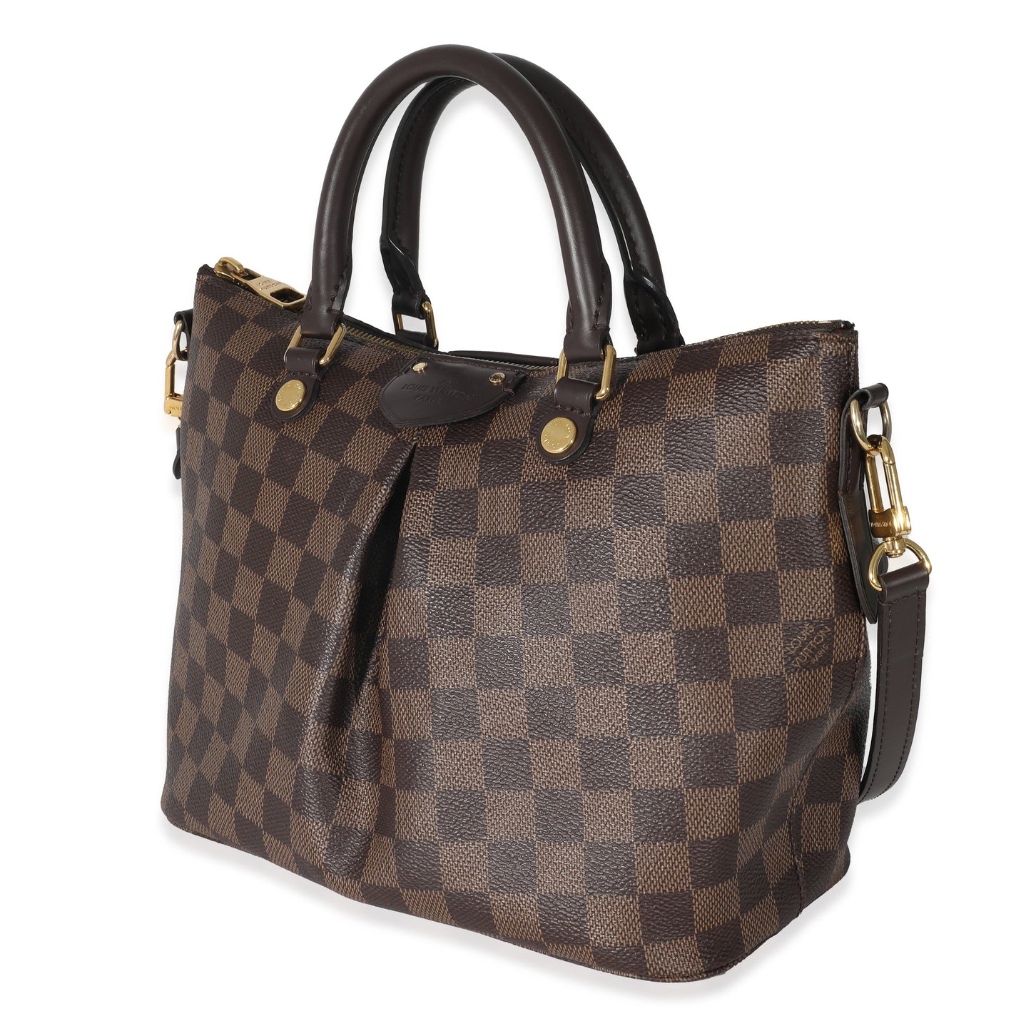 Louis Vuitton  Damier Ebene Canvas Siena PM