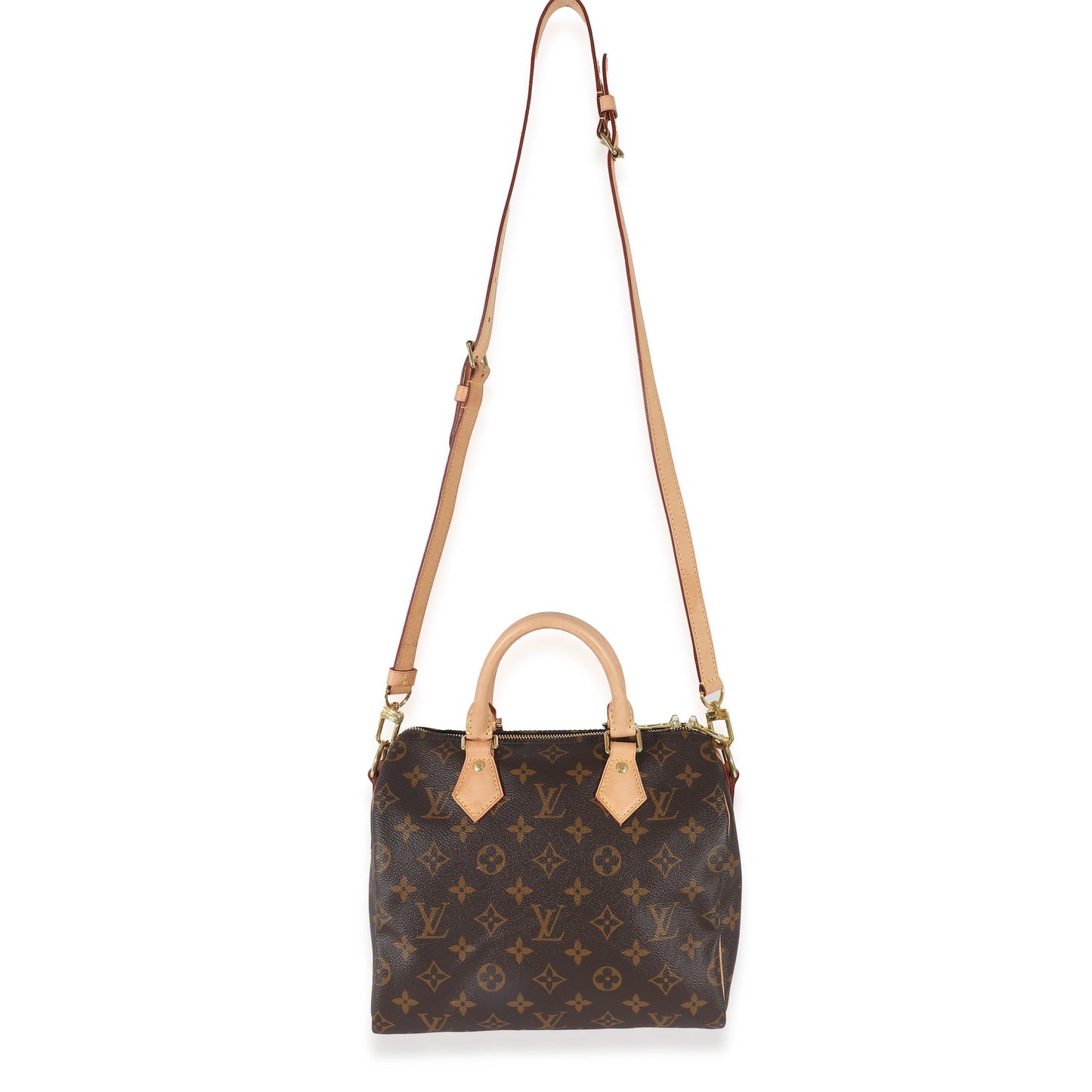 Louis Vuitton  Monogram Canvas Speedy BandouliÃ¨re 25