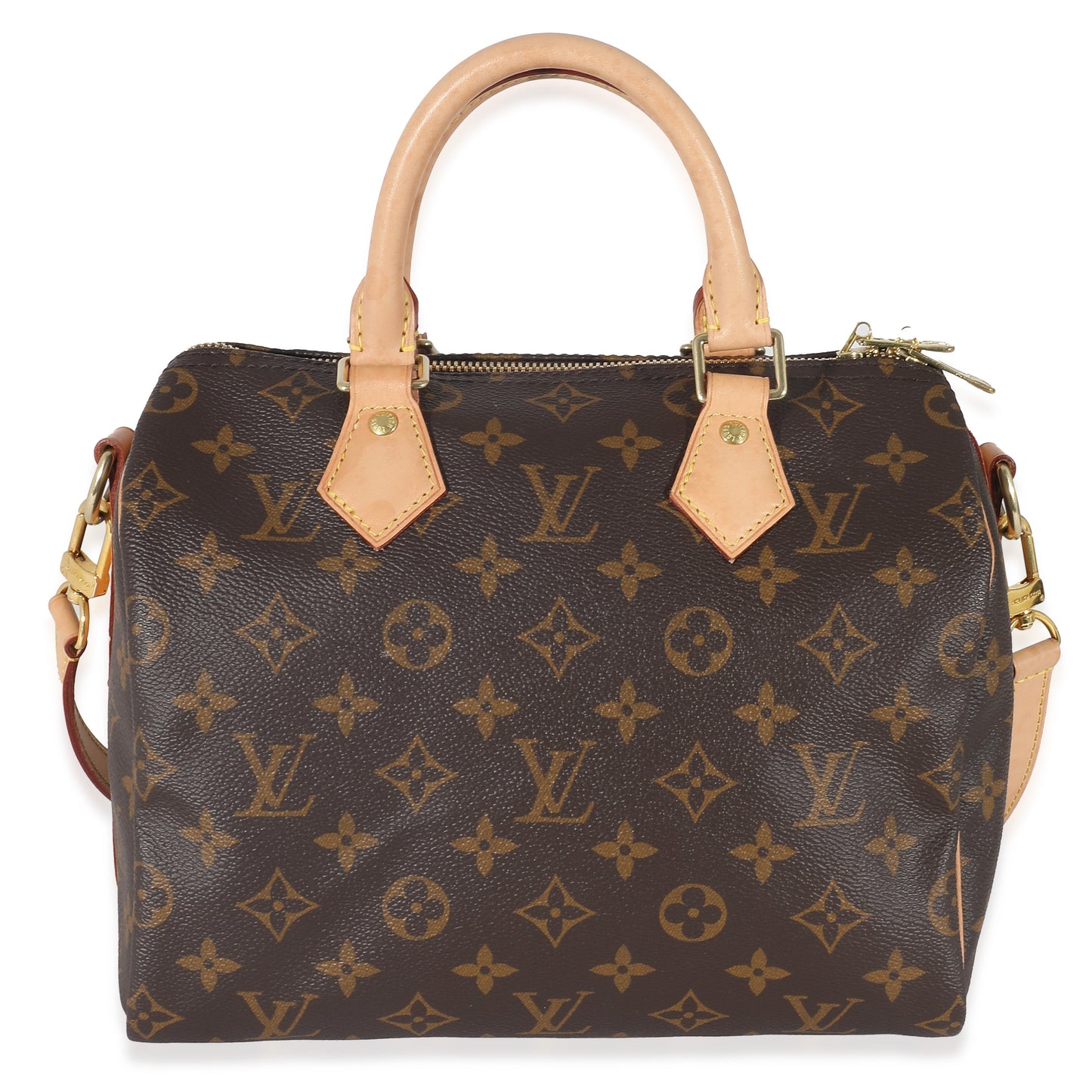 Louis Vuitton  Monogram Canvas Speedy BandouliÃ¨re 25