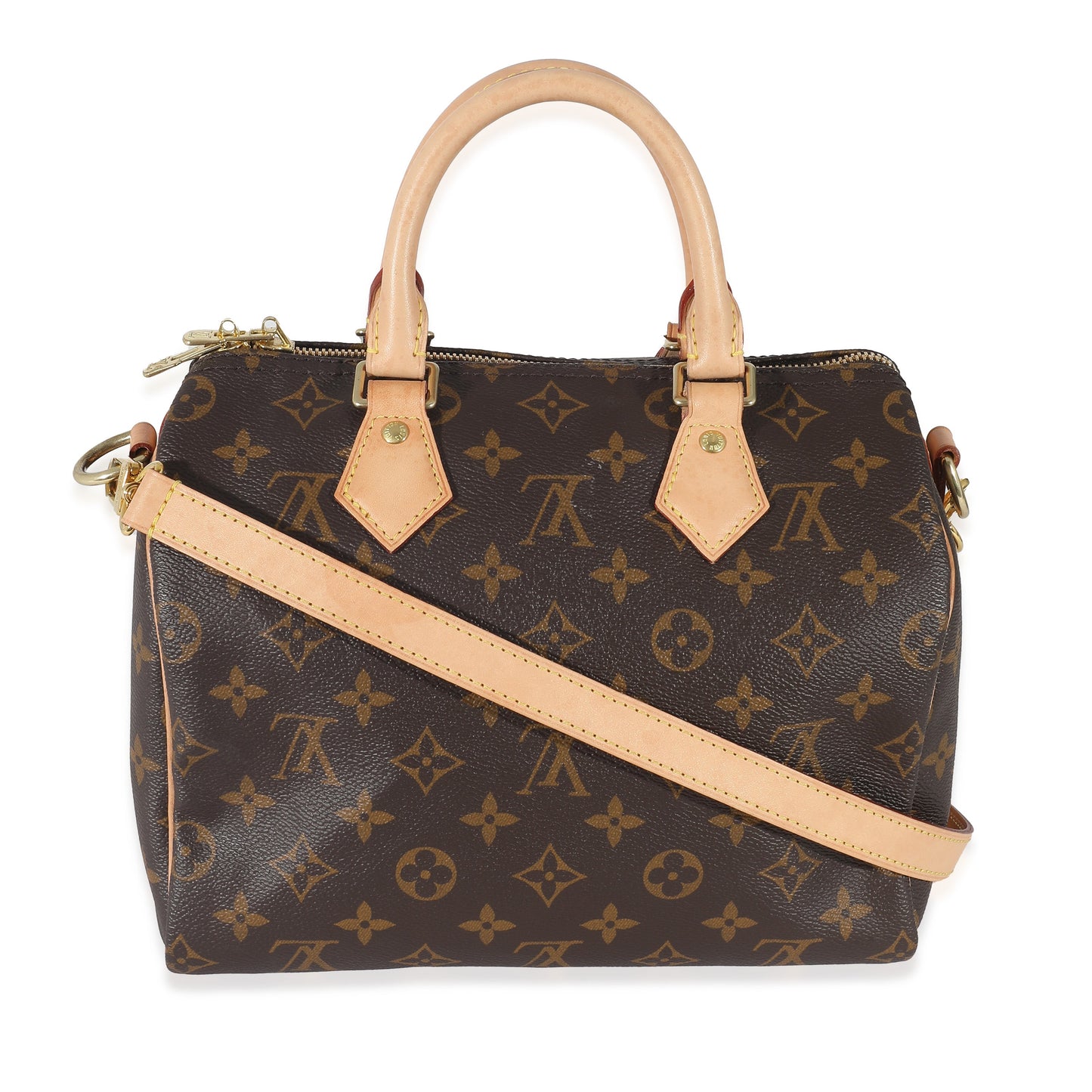 Louis Vuitton  Monogram Canvas Speedy BandouliÃ¨re 25
