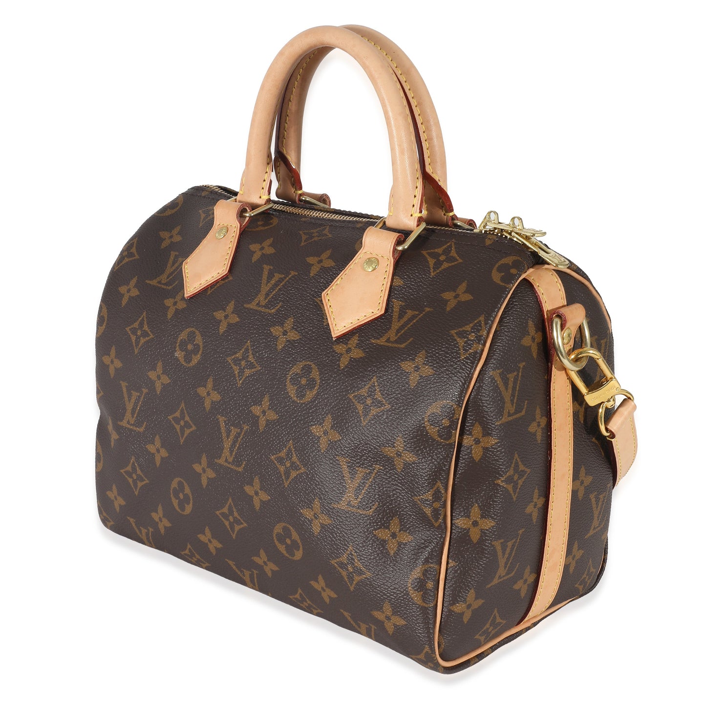 Louis Vuitton  Monogram Canvas Speedy BandouliÃ¨re 25
