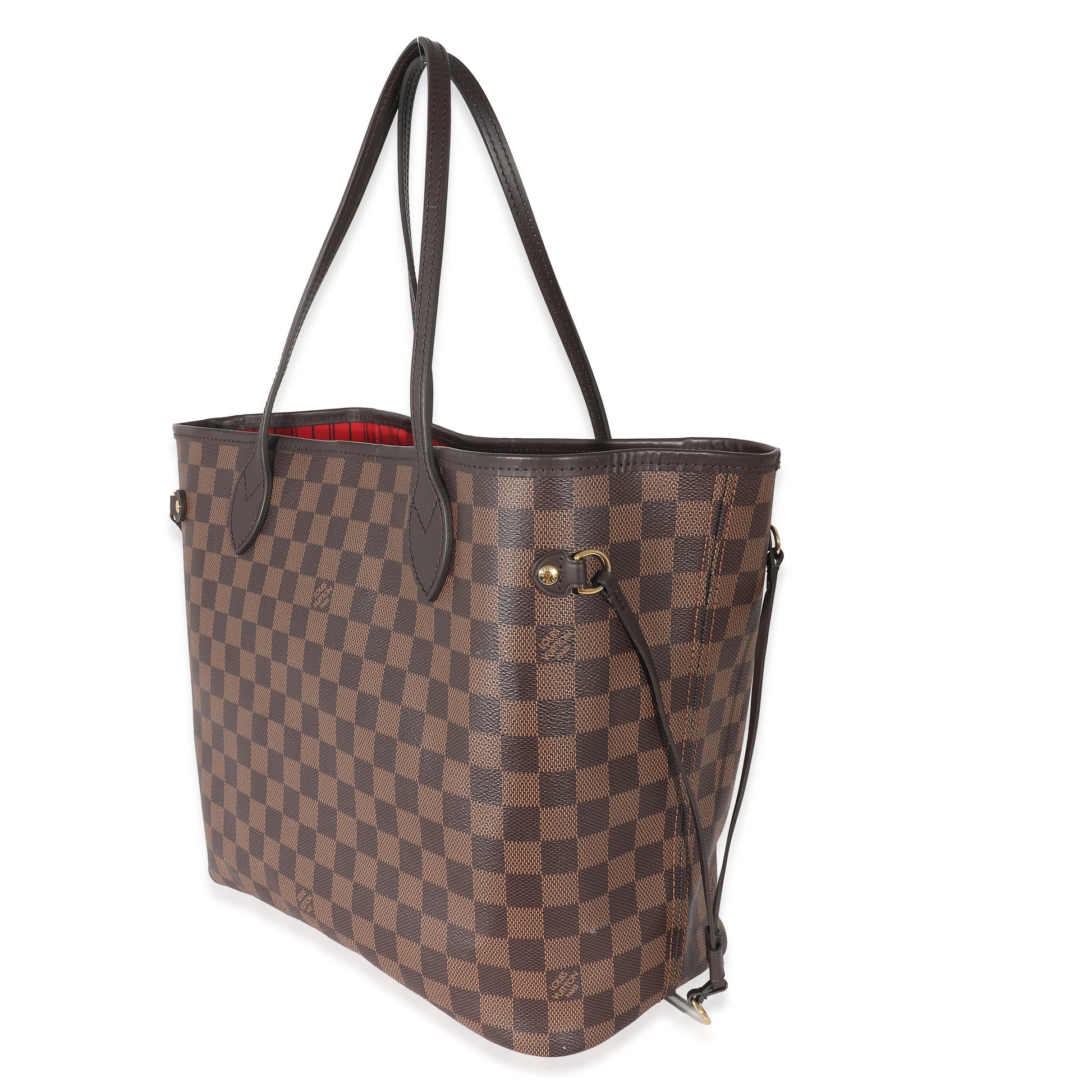 Louis Vuitton Damier Ebene Neverfull MM