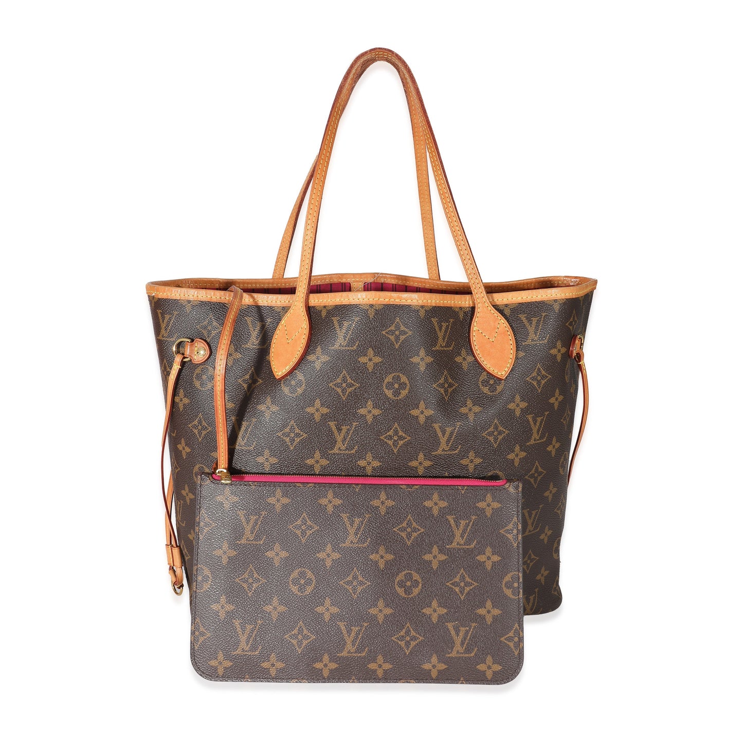 Louis Vuitton  Monogram Canvas Neverfull MM