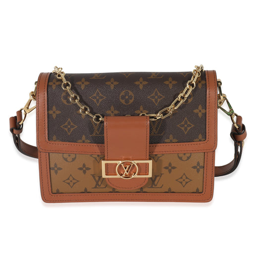 Louis Vuitton Monogram & Monogram Reverse Canvas Dauphine MM