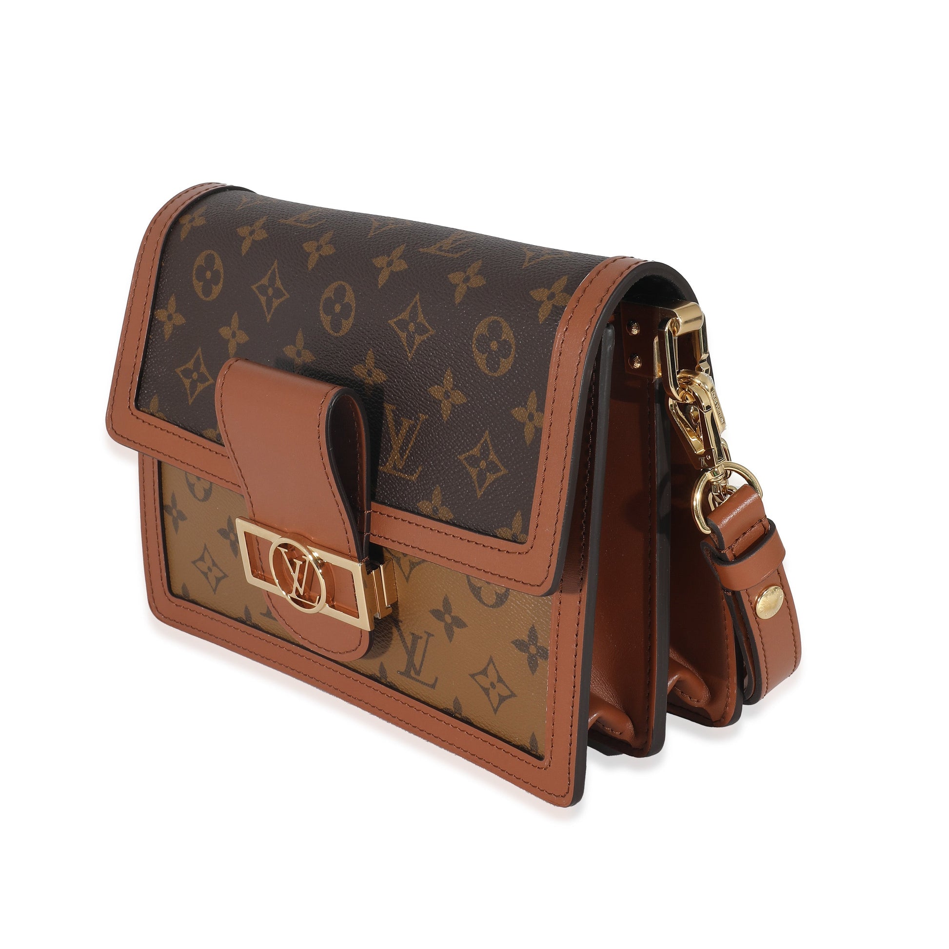 Louis Vuitton Monogram & Monogram Reverse Canvas Dauphine MM