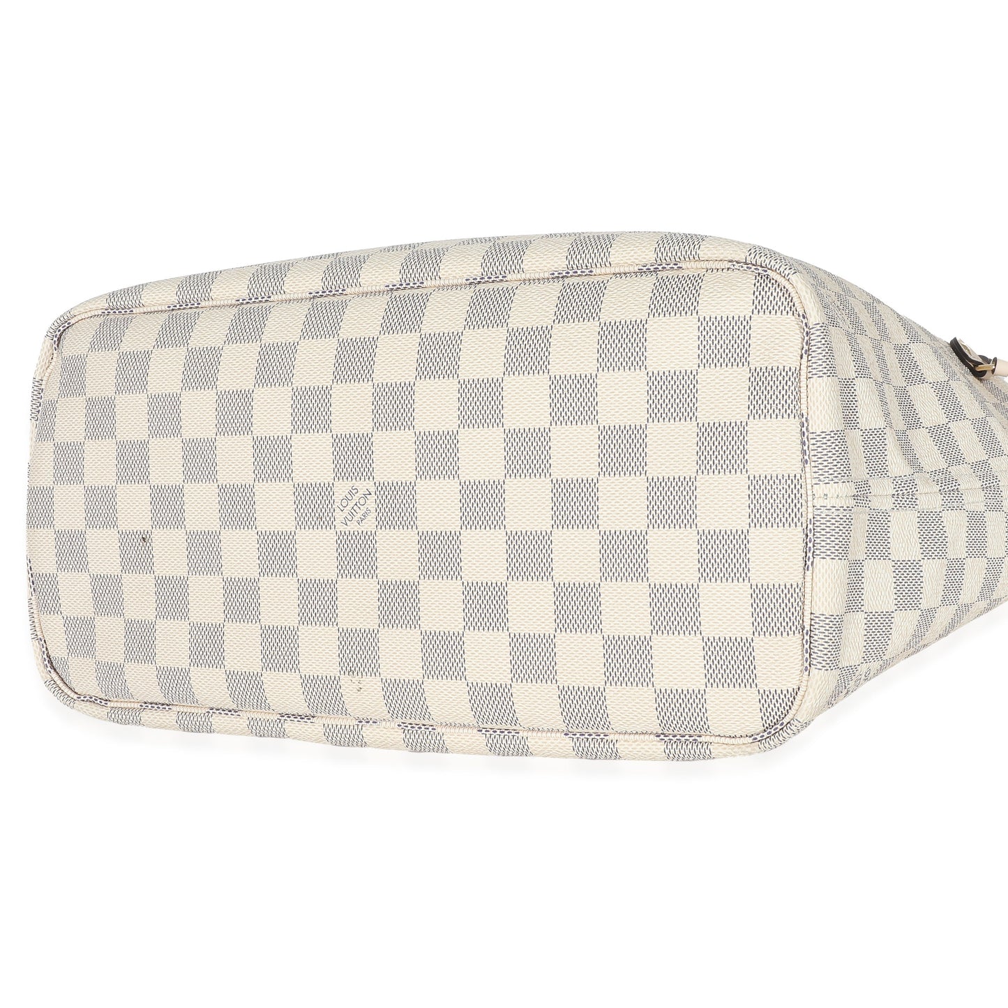 Louis Vuitton Damier Azur Canvas Braided Neverfull MM