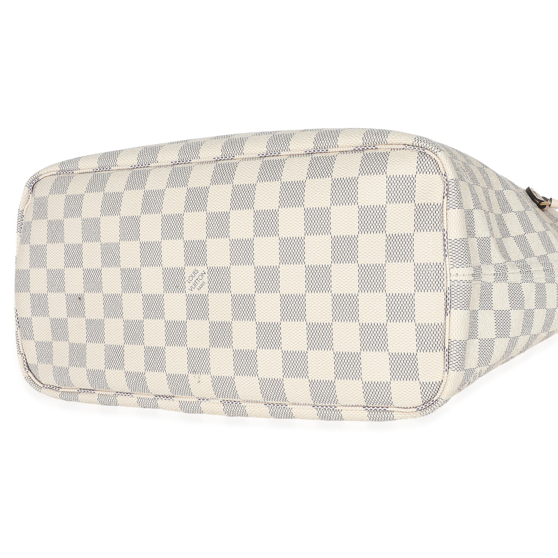 Louis Vuitton Damier Azur Canvas Braided Neverfull MM