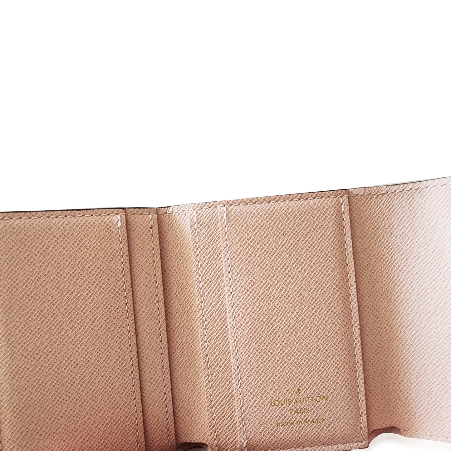 Louis Vuitton  Rose Ballerine Monogram Canvas ZoÃ© Wallet