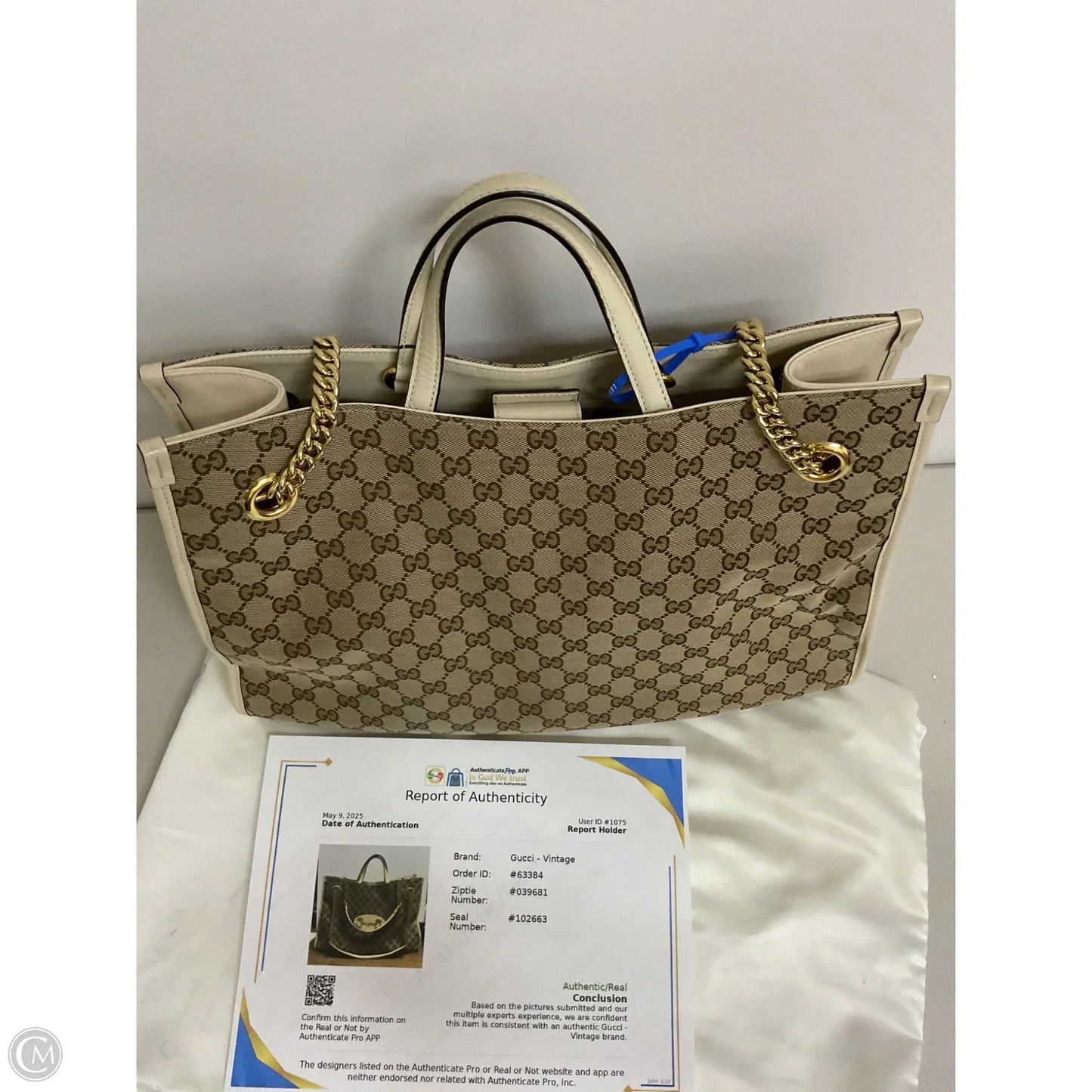 Gucci Designer Tote