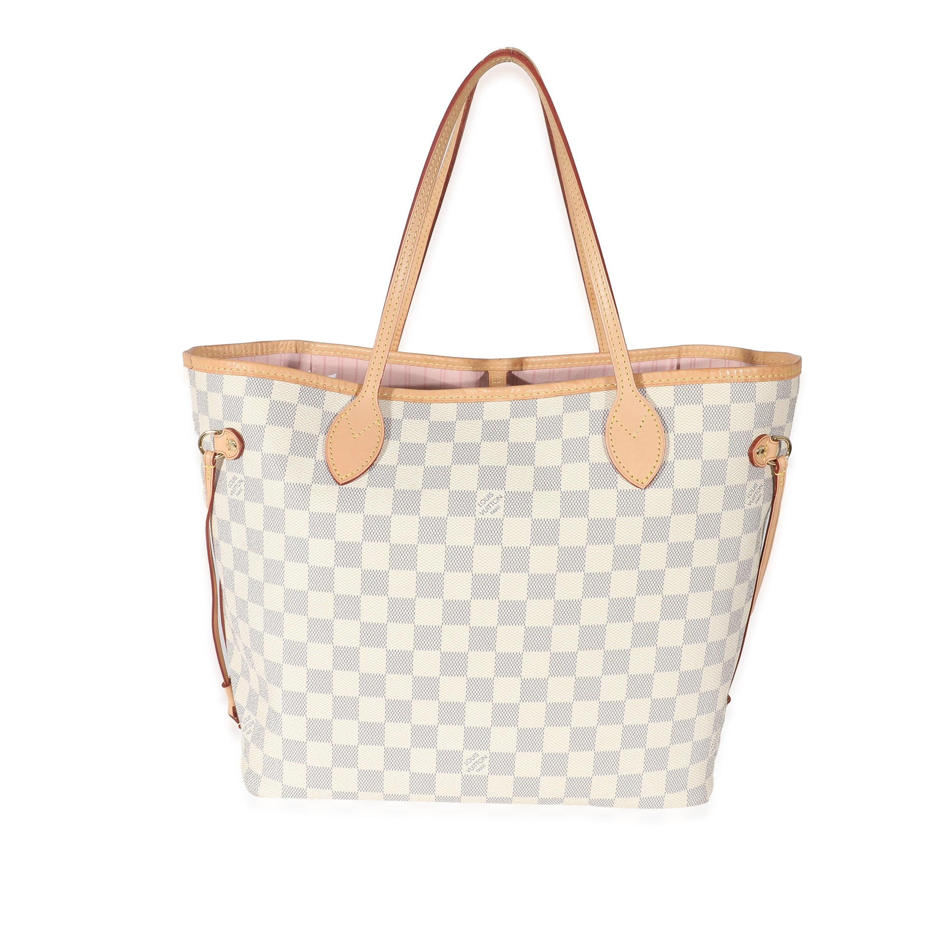 Louis Vuitton Damier Azur Canvas Neverfull MM