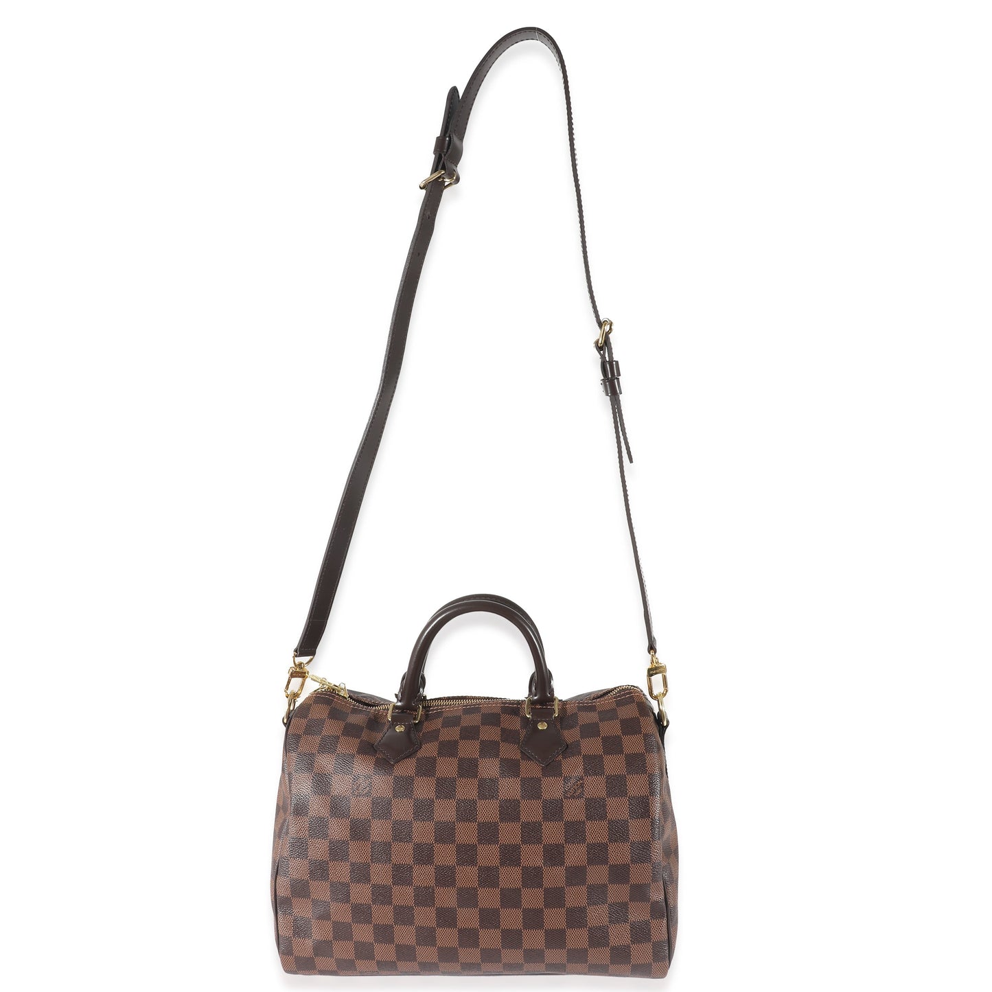 Louis Vuitton  Damier Ebene Canvas Speedy Bandouliere 30Â 