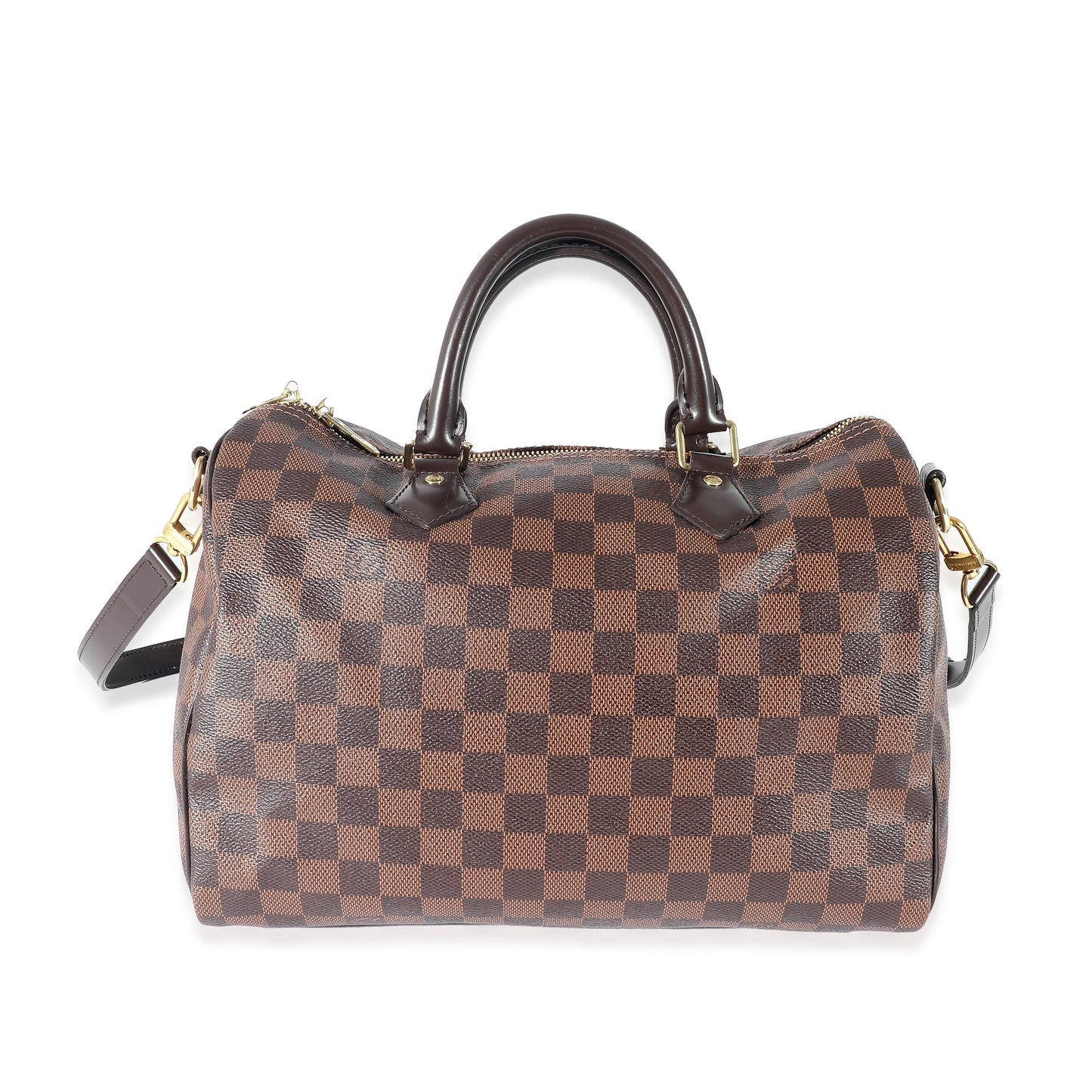 Louis Vuitton  Damier Ebene Canvas Speedy Bandouliere 30Â 