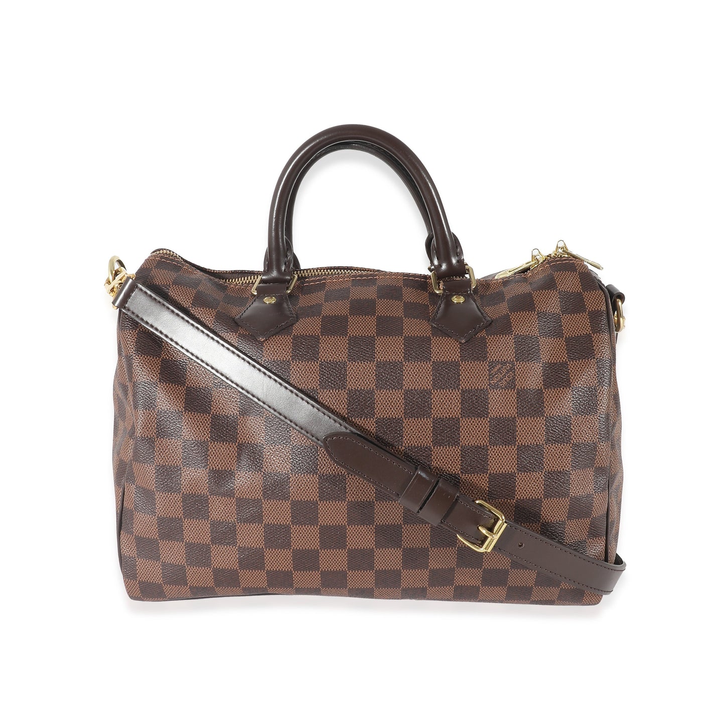 Louis Vuitton  Damier Ebene Canvas Speedy Bandouliere 30Â 