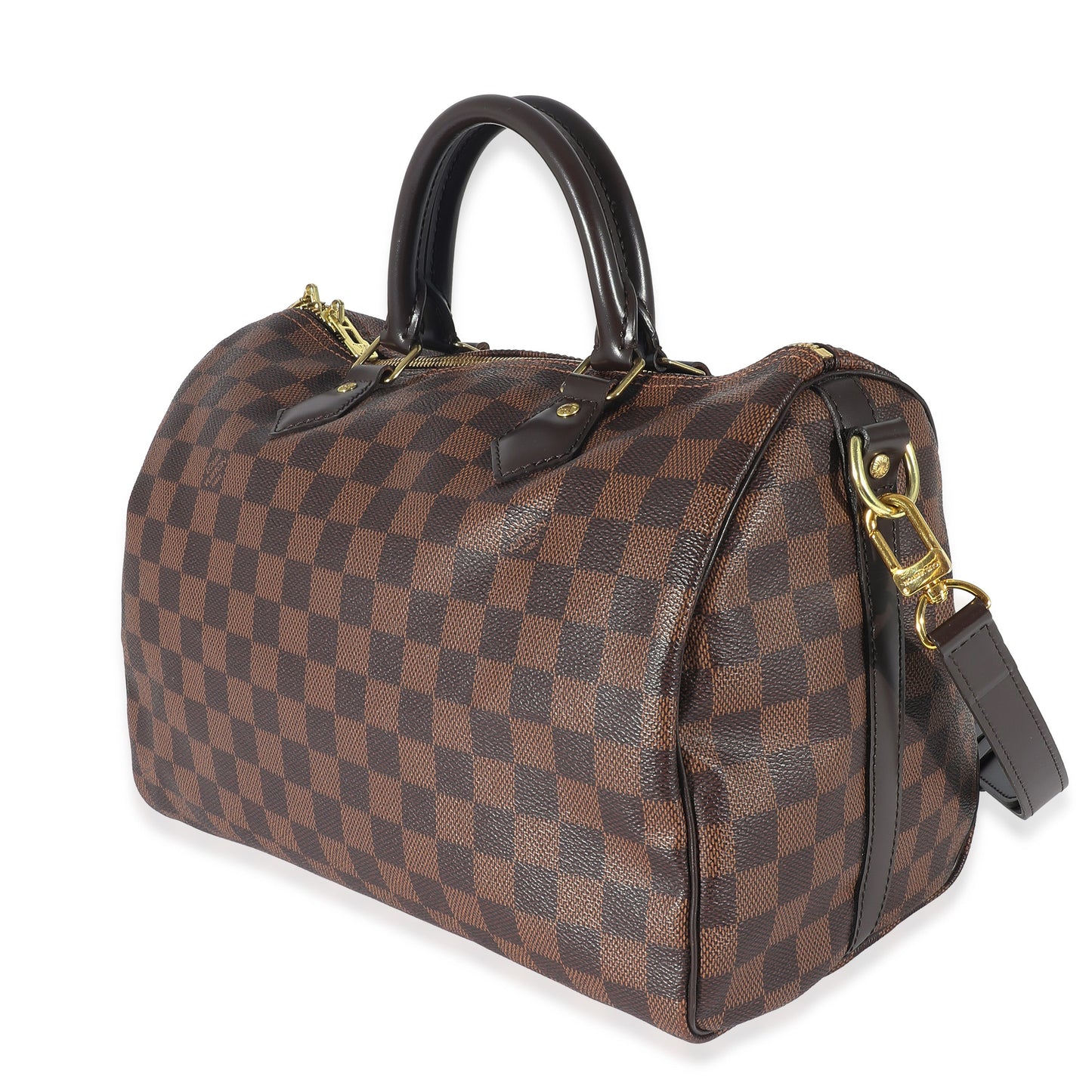 Louis Vuitton  Damier Ebene Canvas Speedy Bandouliere 30Â 