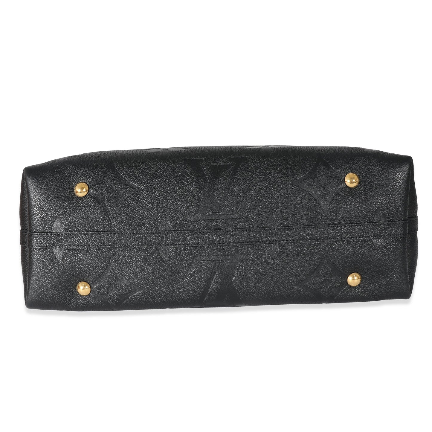 Louis Vuitton Black Monogram Empreinte Carryall MM