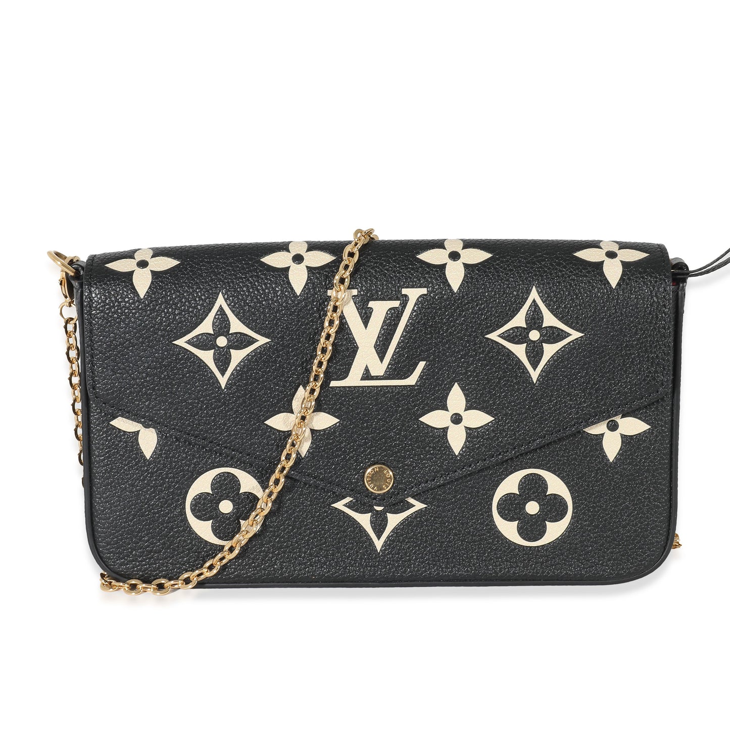 Louis Vuitton Bicolor Monogram Empreinte Félicie Pochette