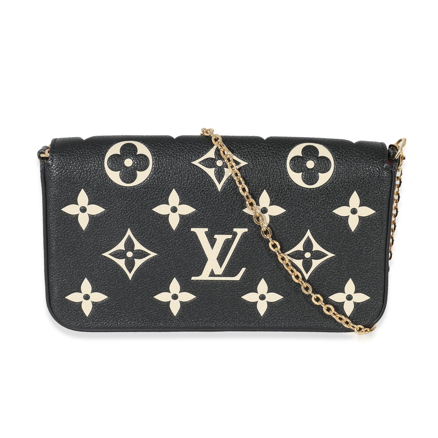 Louis Vuitton Bicolor Monogram Empreinte Félicie Pochette