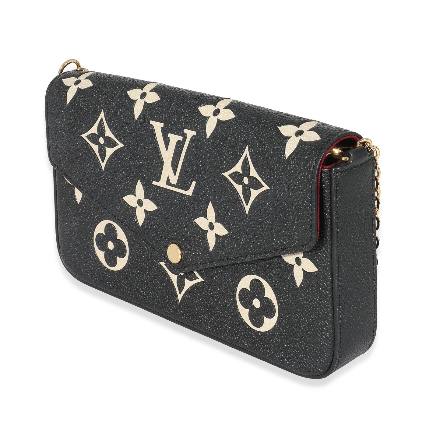 Louis Vuitton Bicolor Monogram Empreinte Félicie Pochette