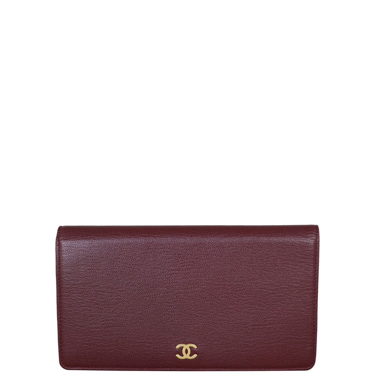 Chanel CC Yen Wallet
