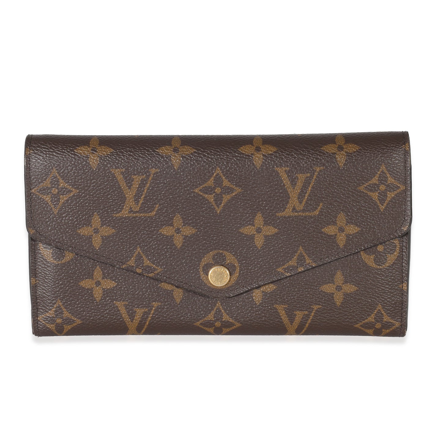Louis Vuitton  Monogram Canvas Sarah Wallet