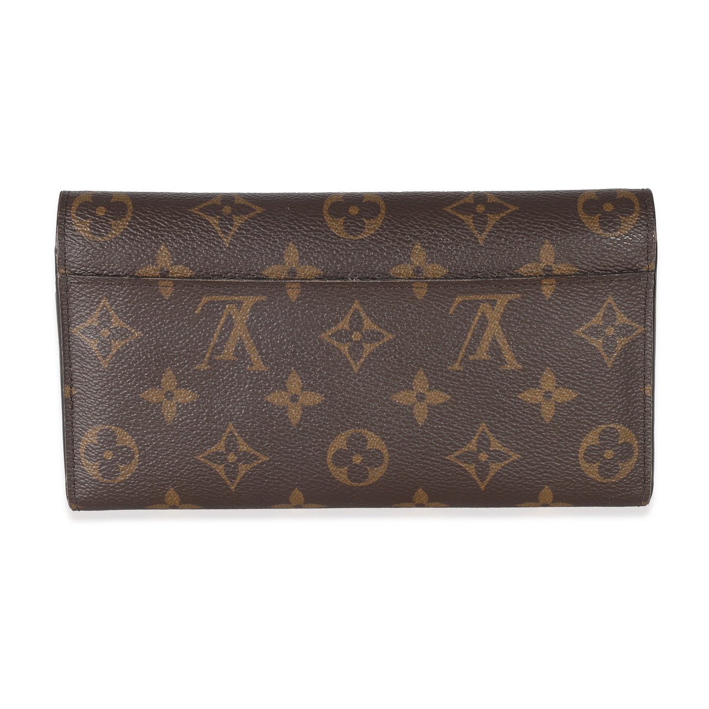 Louis Vuitton  Monogram Canvas Sarah Wallet