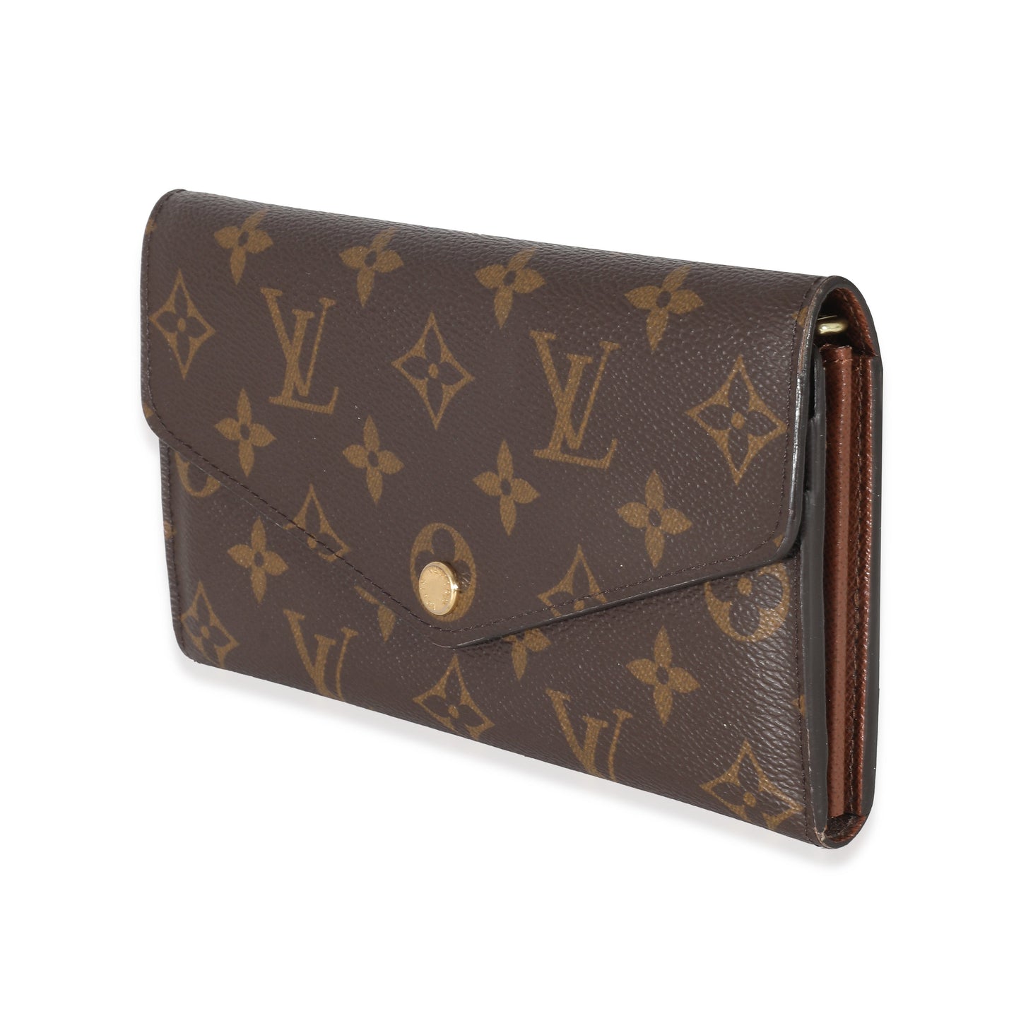 Louis Vuitton  Monogram Canvas Sarah Wallet
