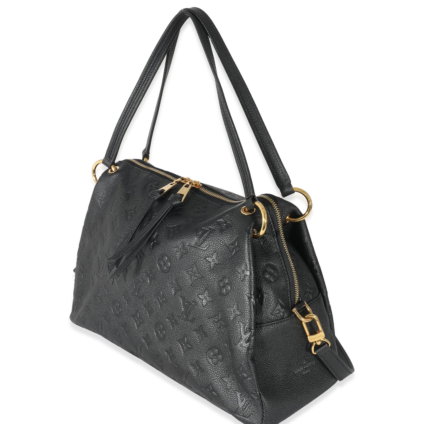 Louis Vuitton Black Empreinte Ponthieu PM