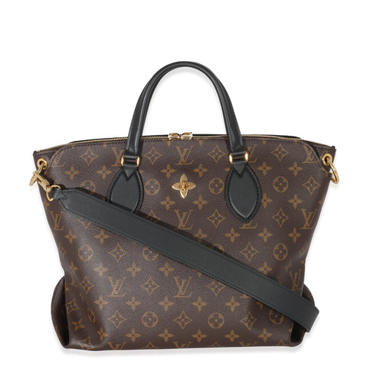 Louis Vuitton  Monogram Canvas Flower Zipped Tote