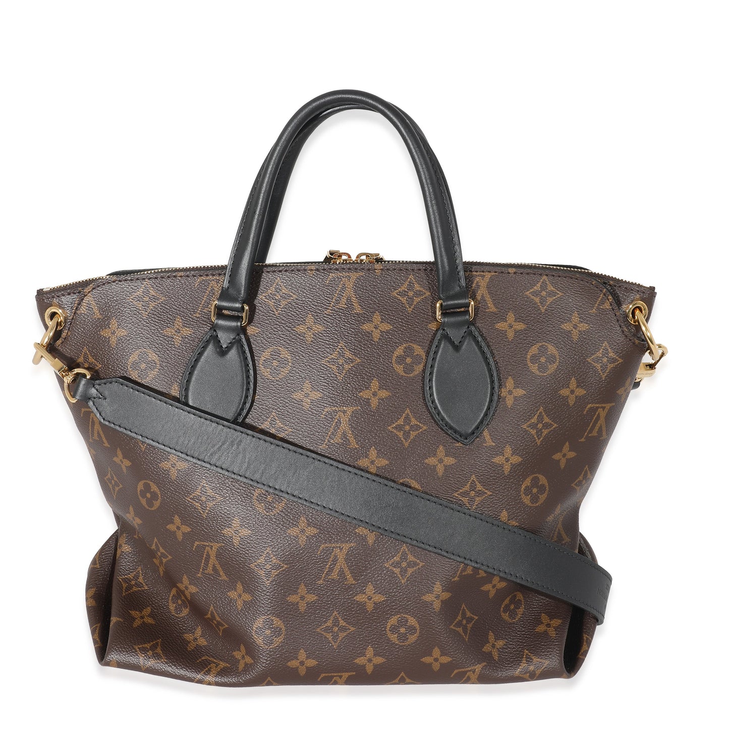 Louis Vuitton  Monogram Canvas Flower Zipped Tote
