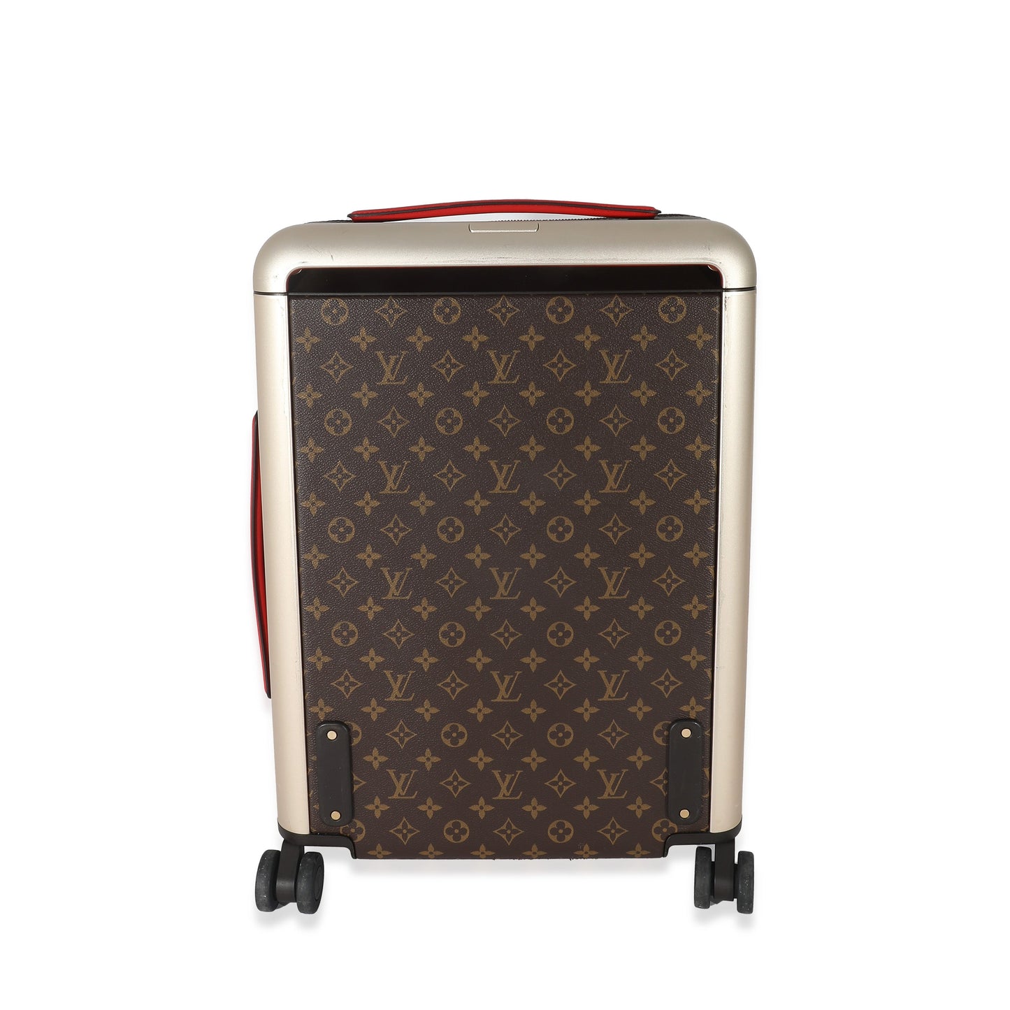 Louis Vuitton Coquelicot Monogram Canvas Horizon 55