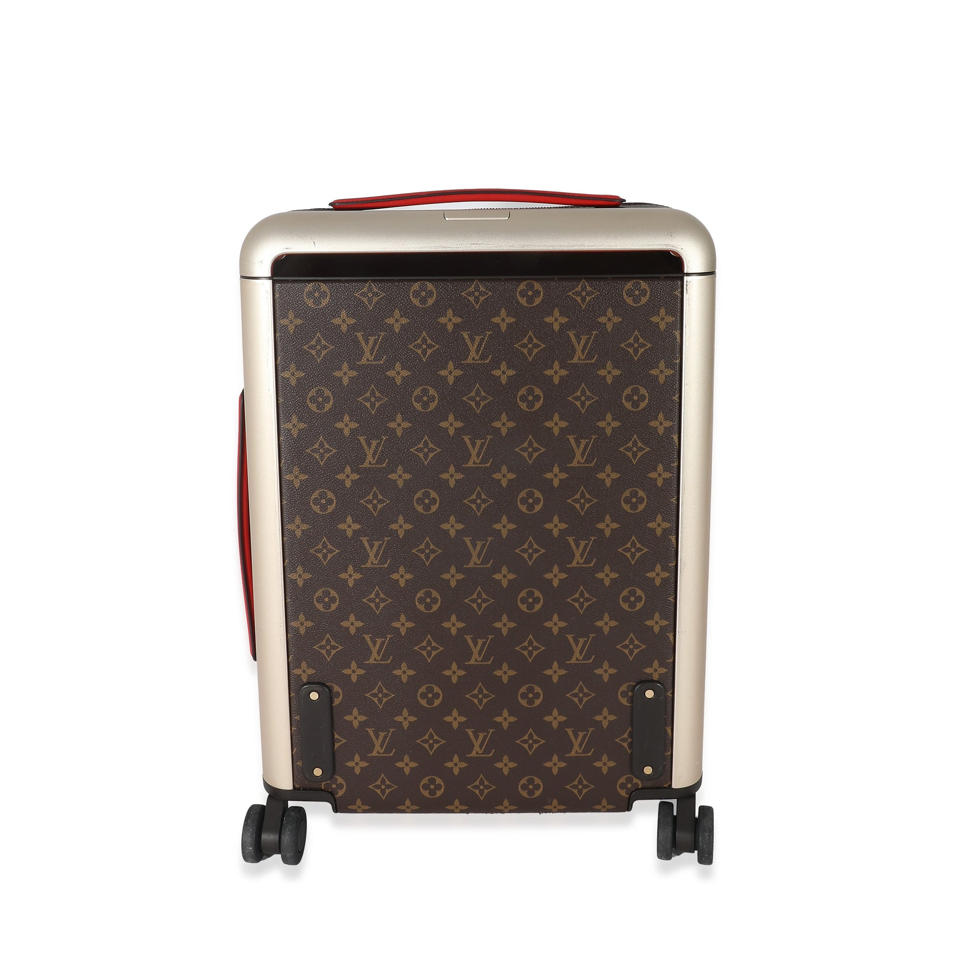 Louis Vuitton Coquelicot Monogram Canvas Horizon 55