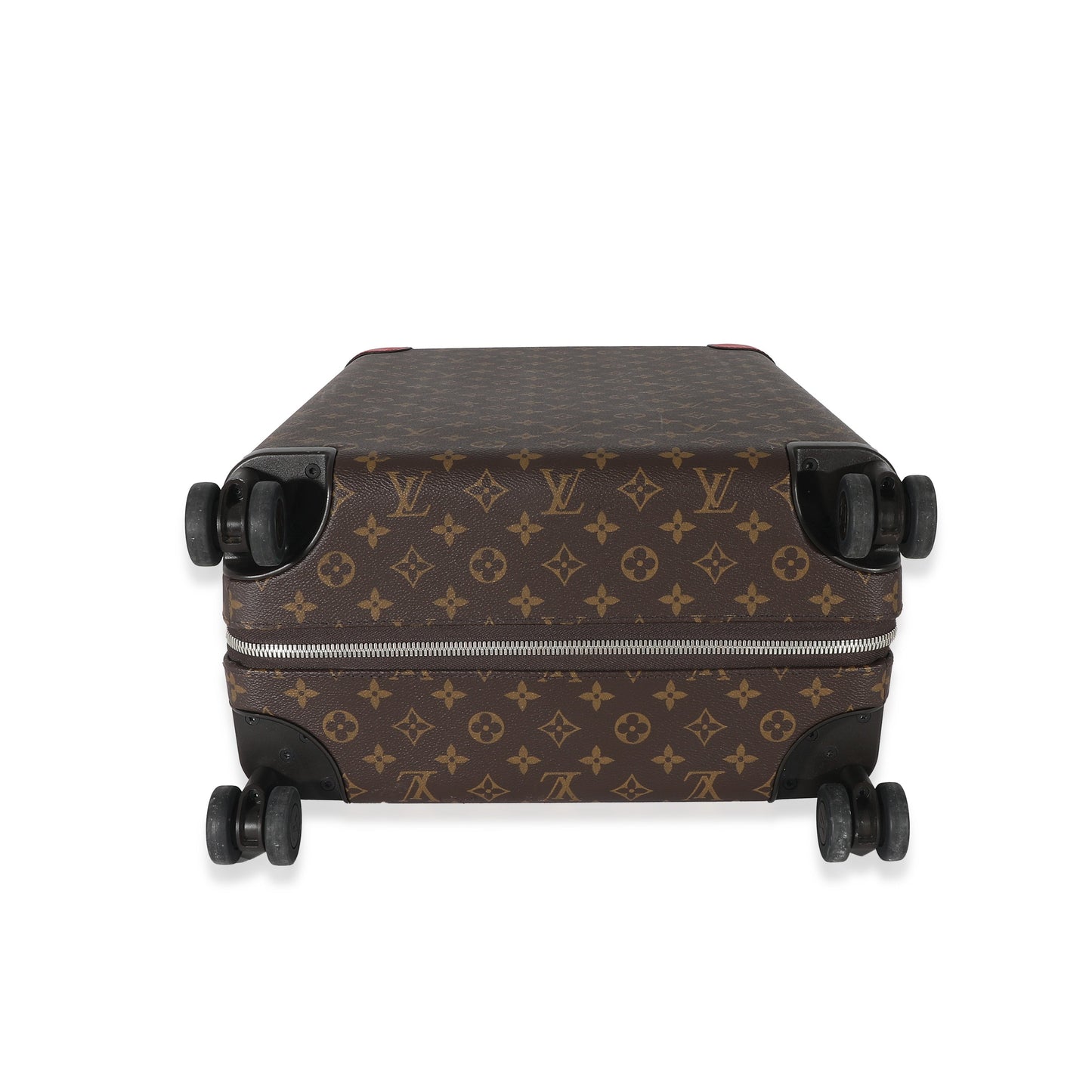 Louis Vuitton Coquelicot Monogram Canvas Horizon 55