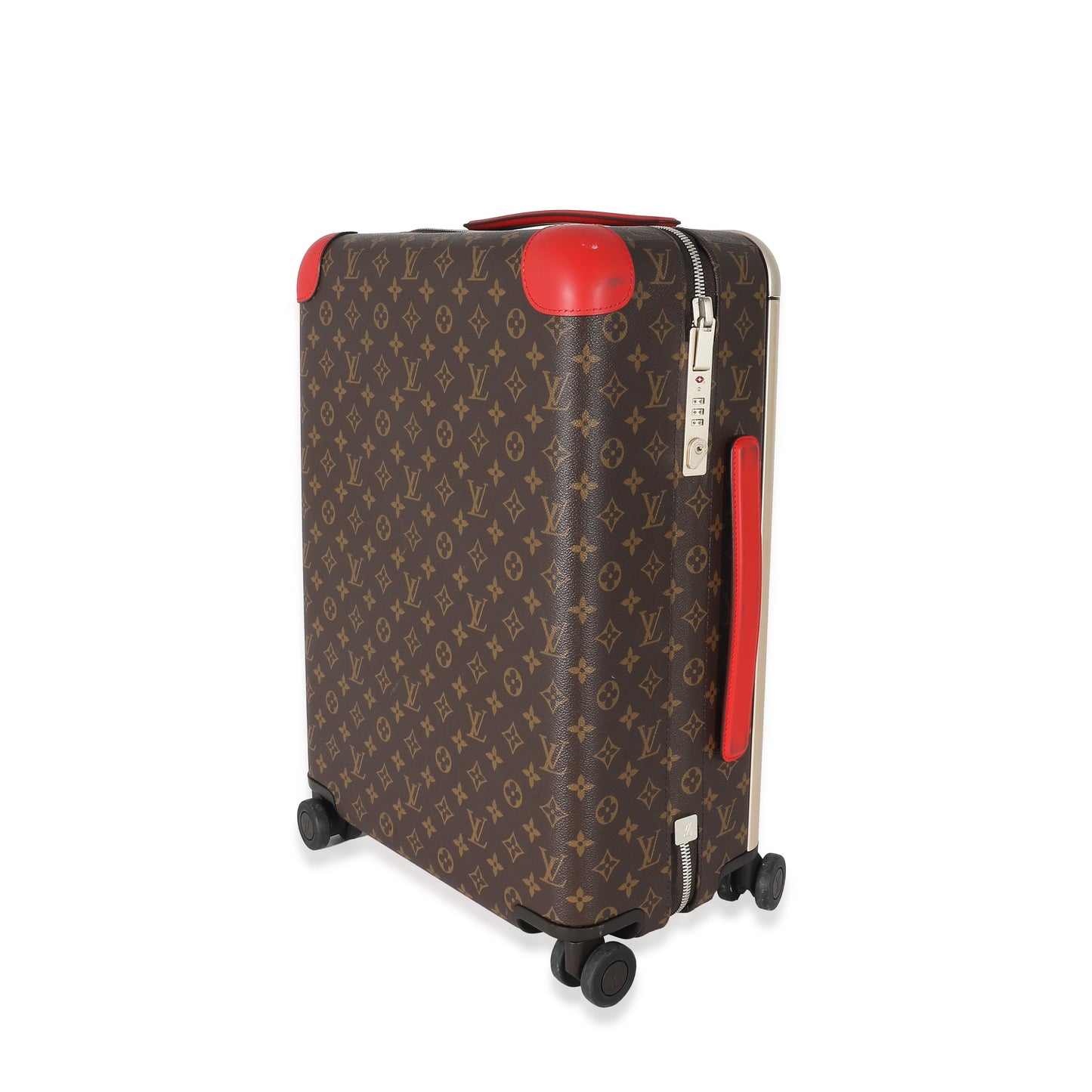 Louis Vuitton Coquelicot Monogram Canvas Horizon 55