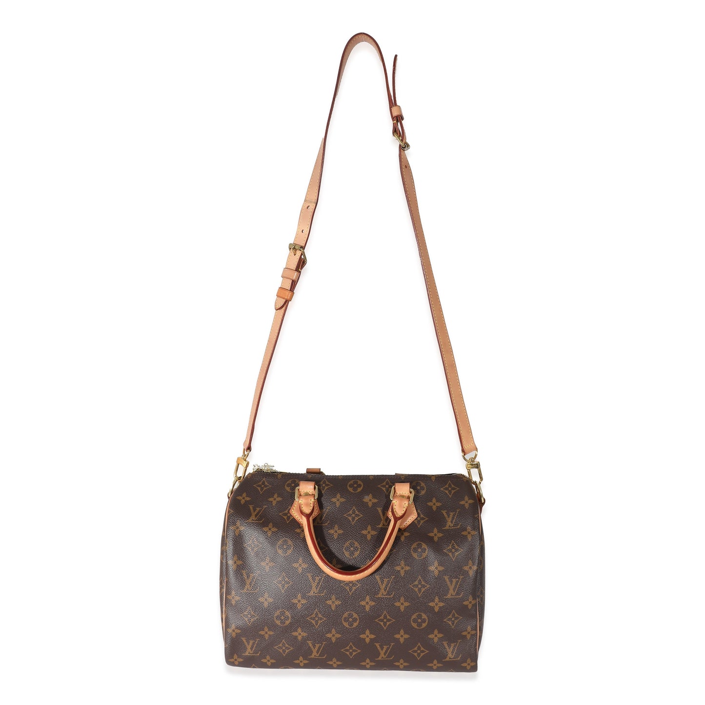 Louis Vuitton  Monogram Canvas Speedy Bandouliere 30