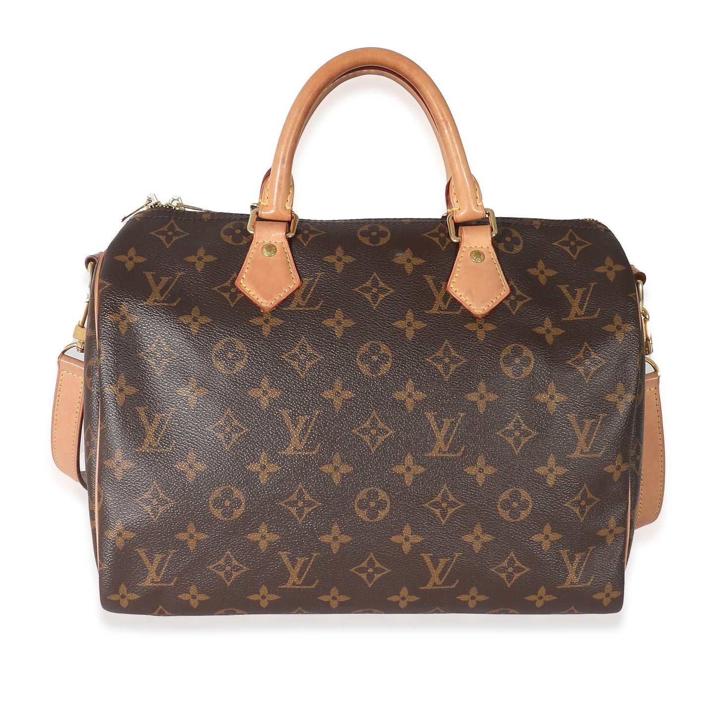 Louis Vuitton  Monogram Canvas Speedy Bandouliere 30