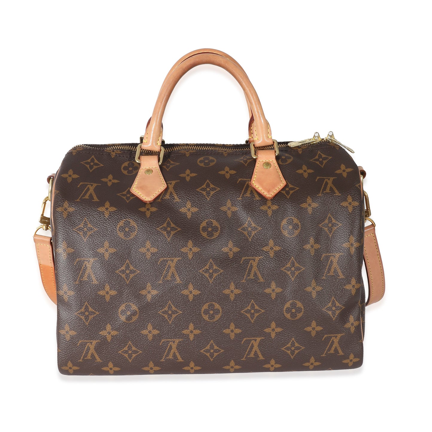 Louis Vuitton  Monogram Canvas Speedy Bandouliere 30