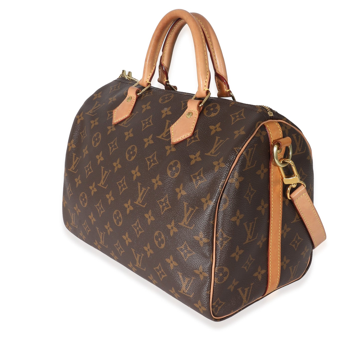 Louis Vuitton  Monogram Canvas Speedy Bandouliere 30