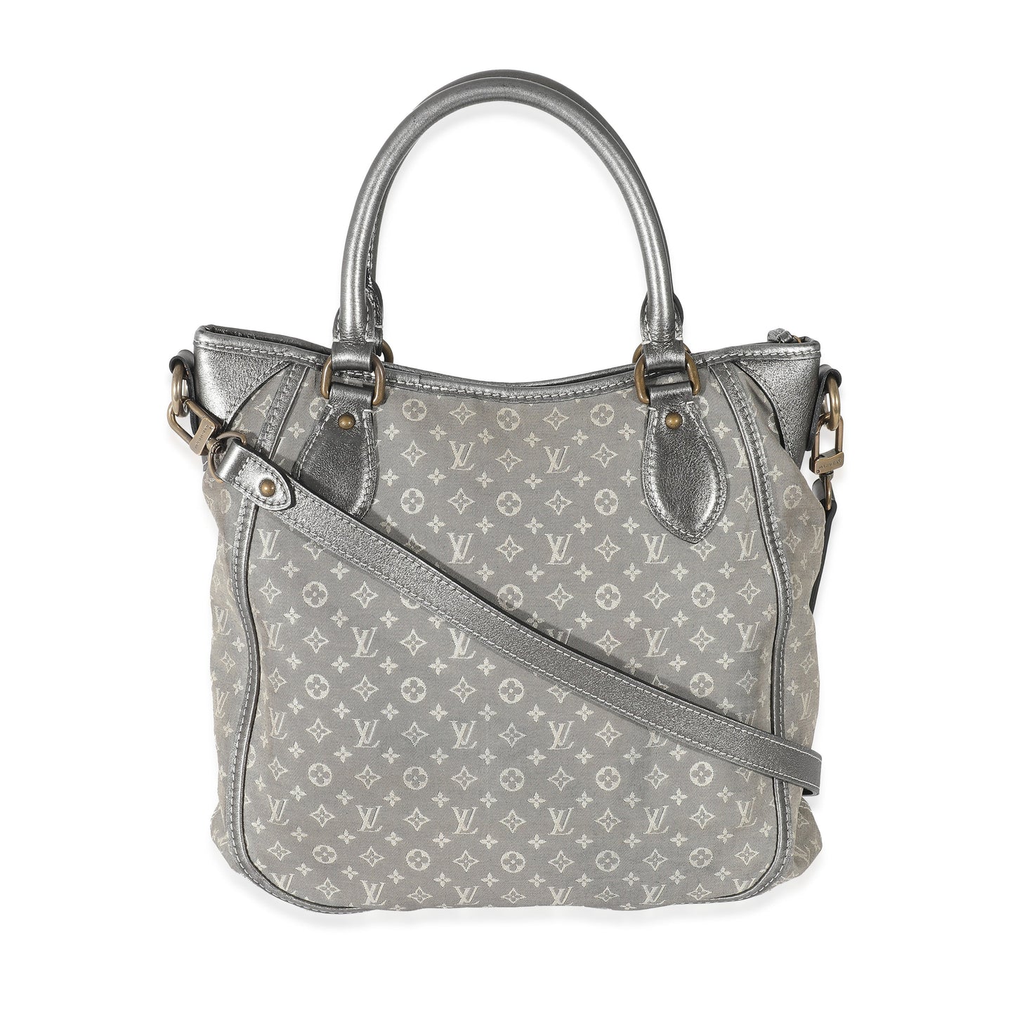 Louis Vuitton Platine Monogram Mini Lin Besace Angele