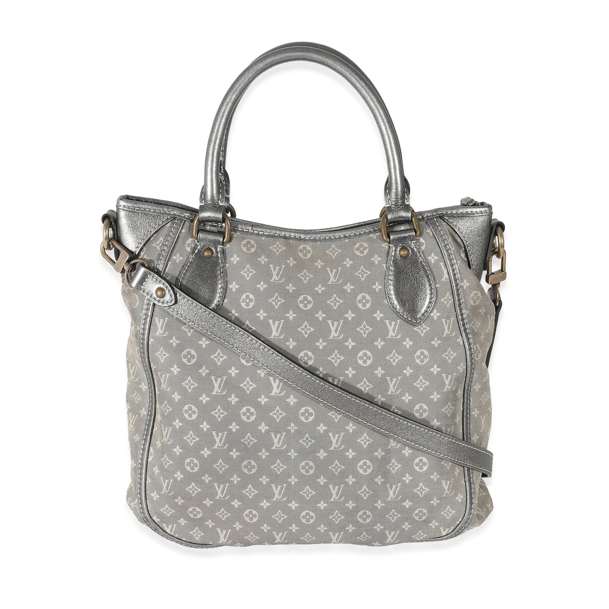 Louis Vuitton Platine Monogram Mini Lin Besace Angele
