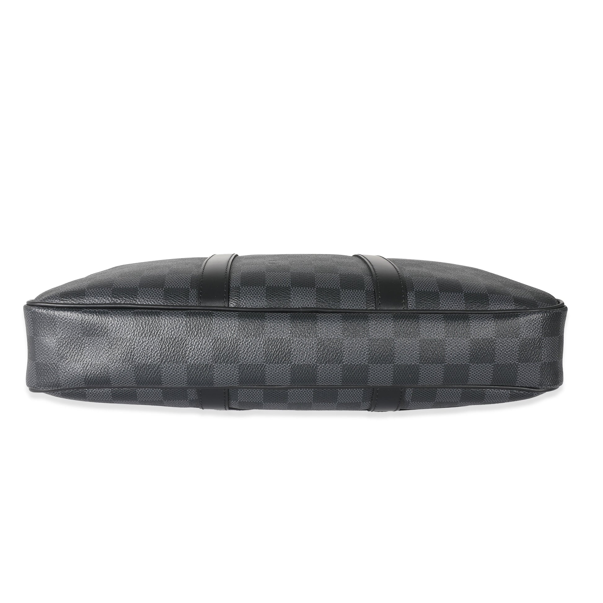 Louis Vuitton Damier Graphite Canvas Porte Documents Voyage PM