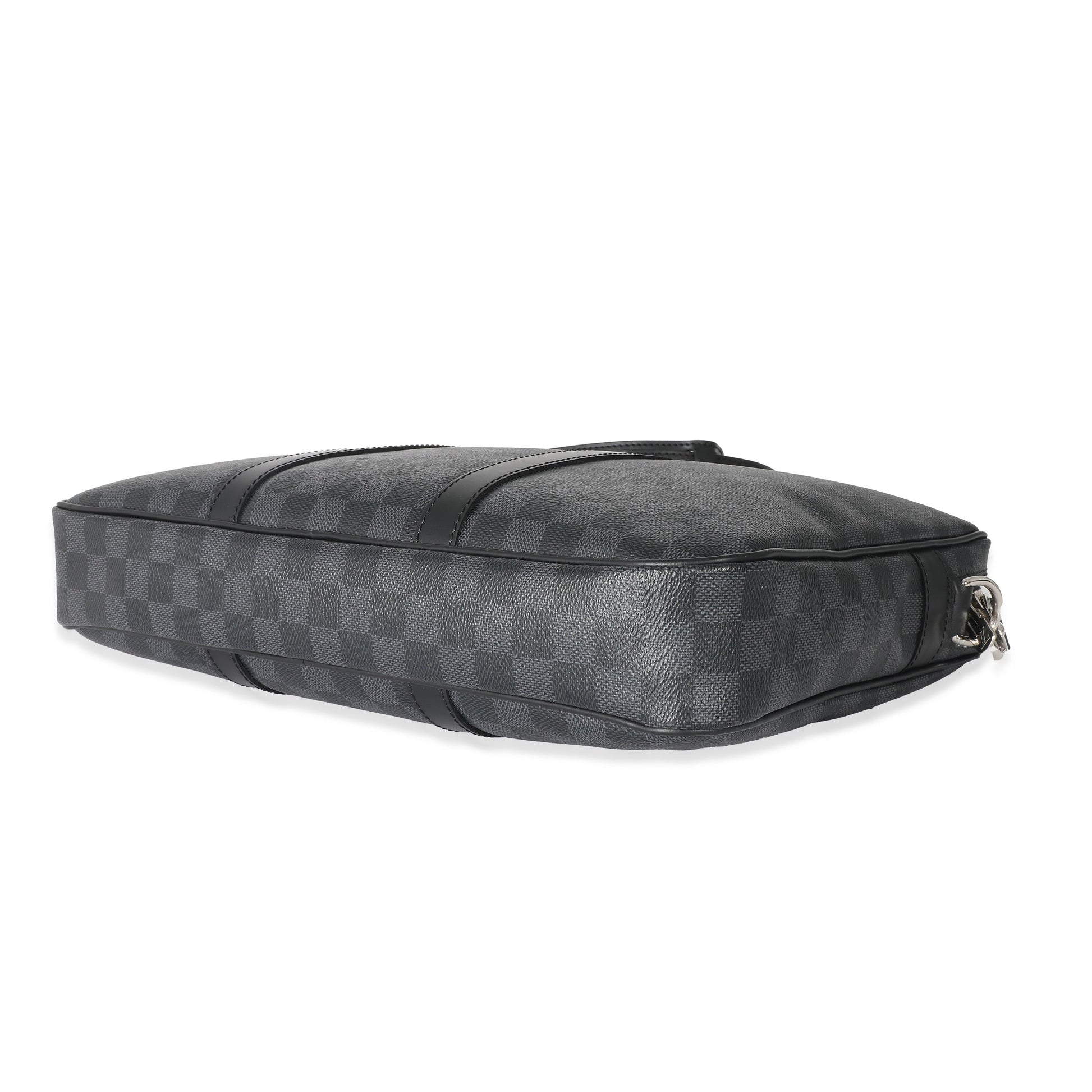 Louis Vuitton Damier Graphite Canvas Porte Documents Voyage PM