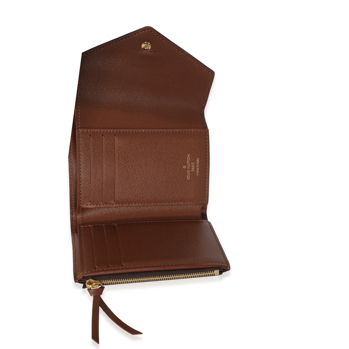 Louis Vuitton  Monogram Canvas Victorine Compact Wallet