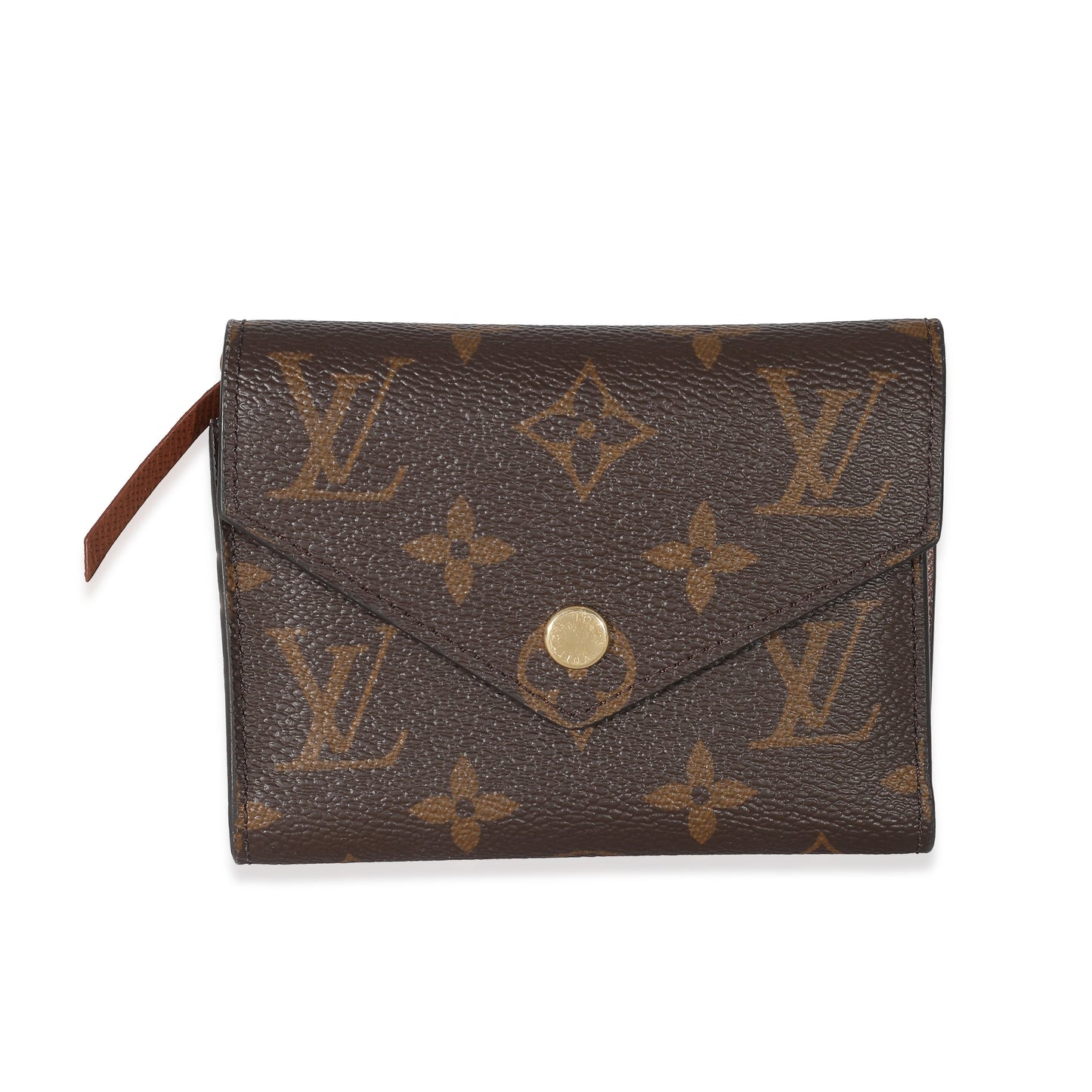 Louis Vuitton  Monogram Canvas Victorine Compact Wallet