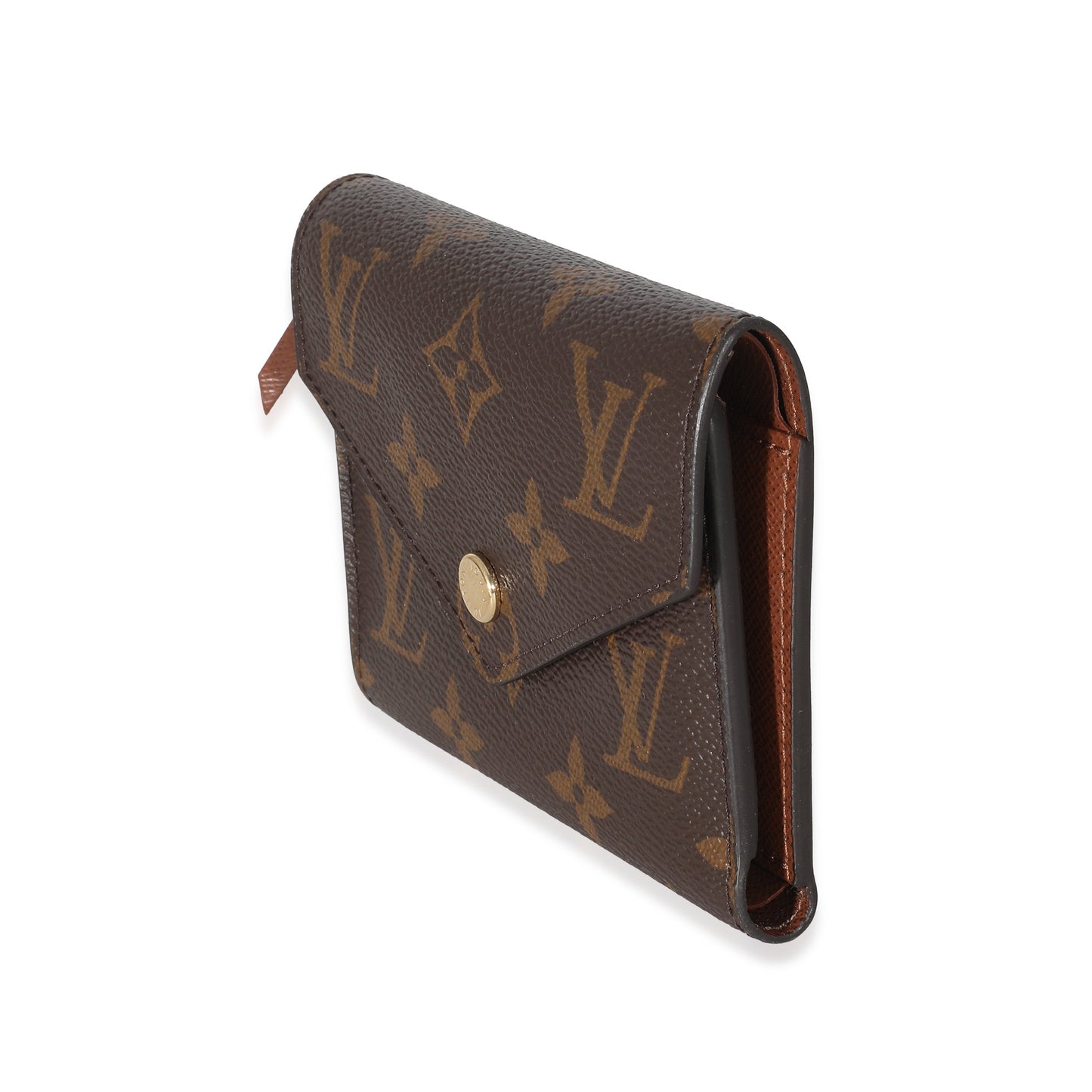 Louis Vuitton  Monogram Canvas Victorine Compact Wallet
