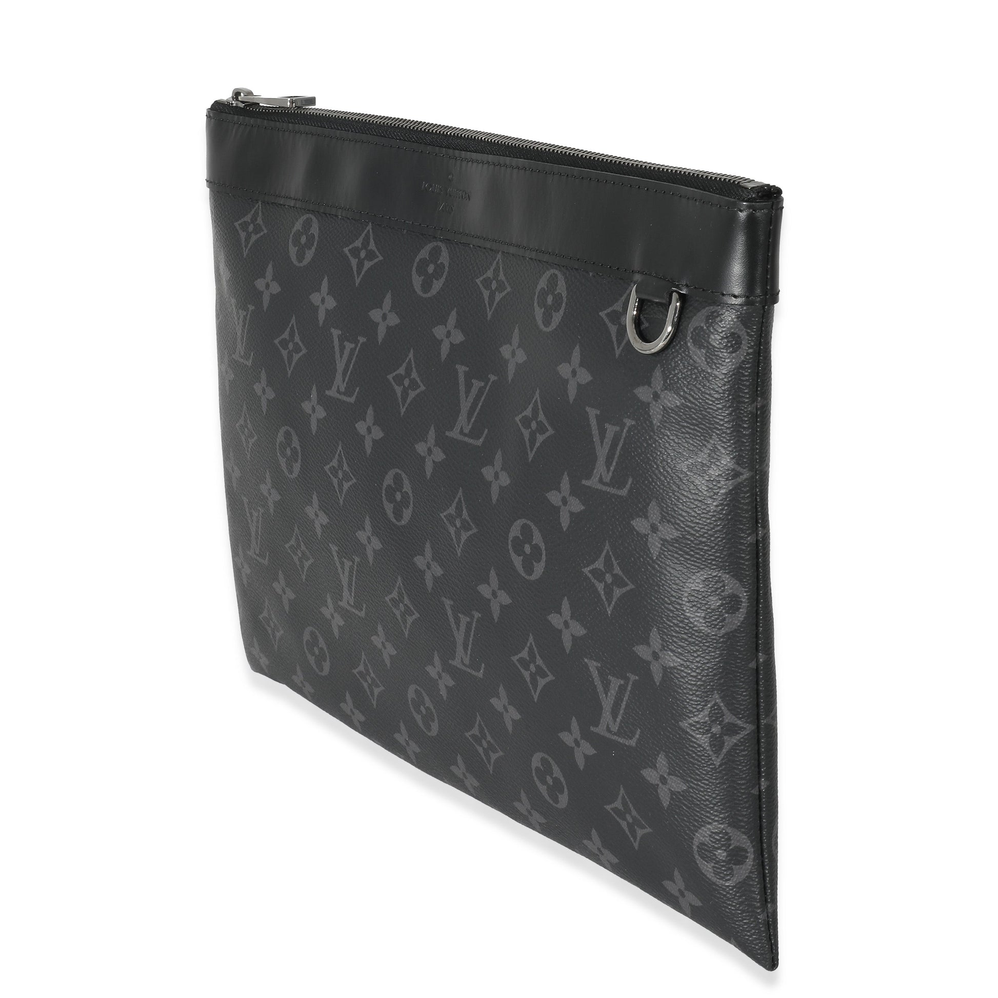 Louis Vuitton Monogram Eclipse Canvas Discovery Pochette GM